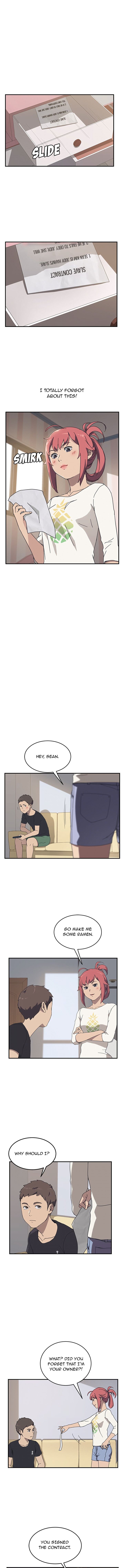 The Unwanted Roommate page 89