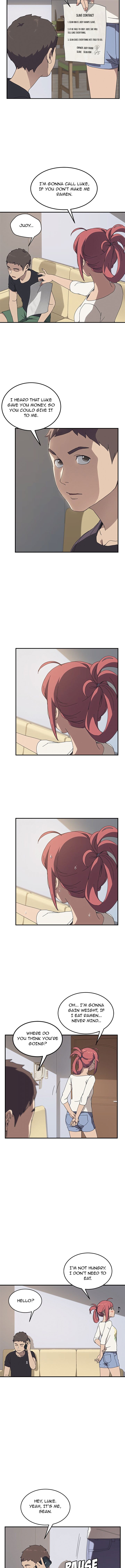 The Unwanted Roommate page 90