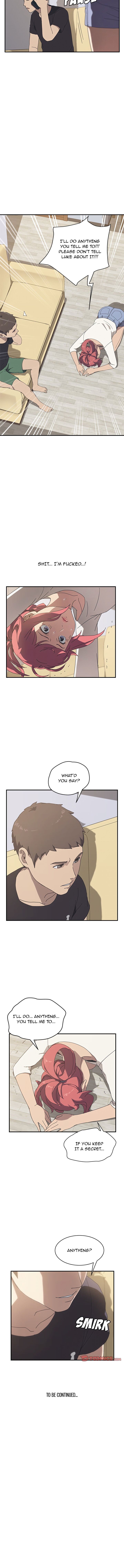 The Unwanted Roommate page 91