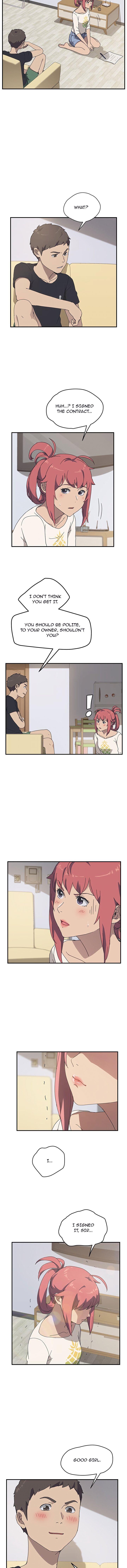 The Unwanted Roommate page 93