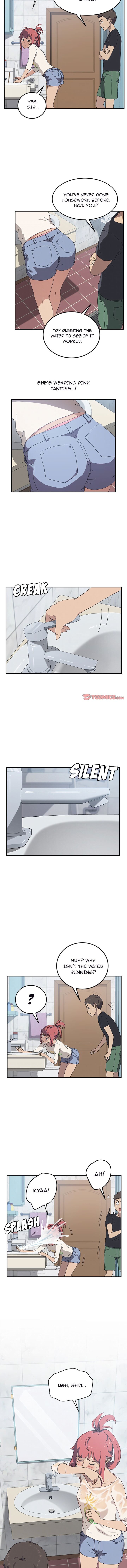 The Unwanted Roommate page 95