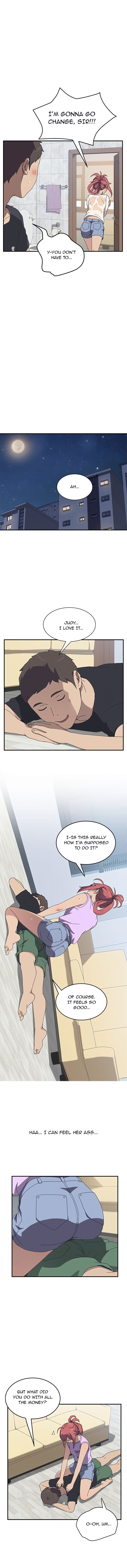 The Unwanted Roommate page 97