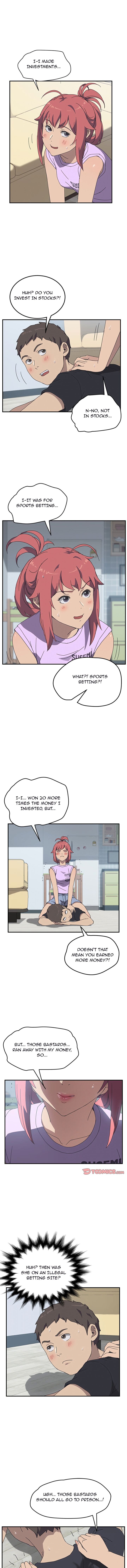 The Unwanted Roommate page 98