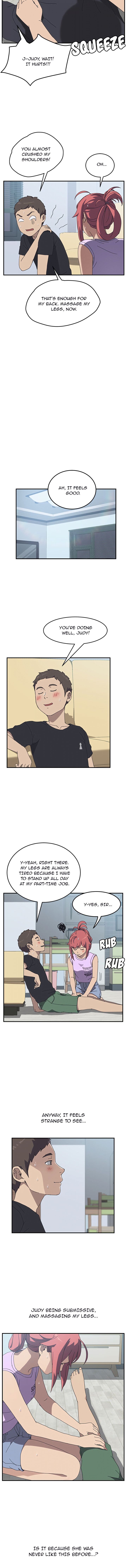The Unwanted Roommate page 99