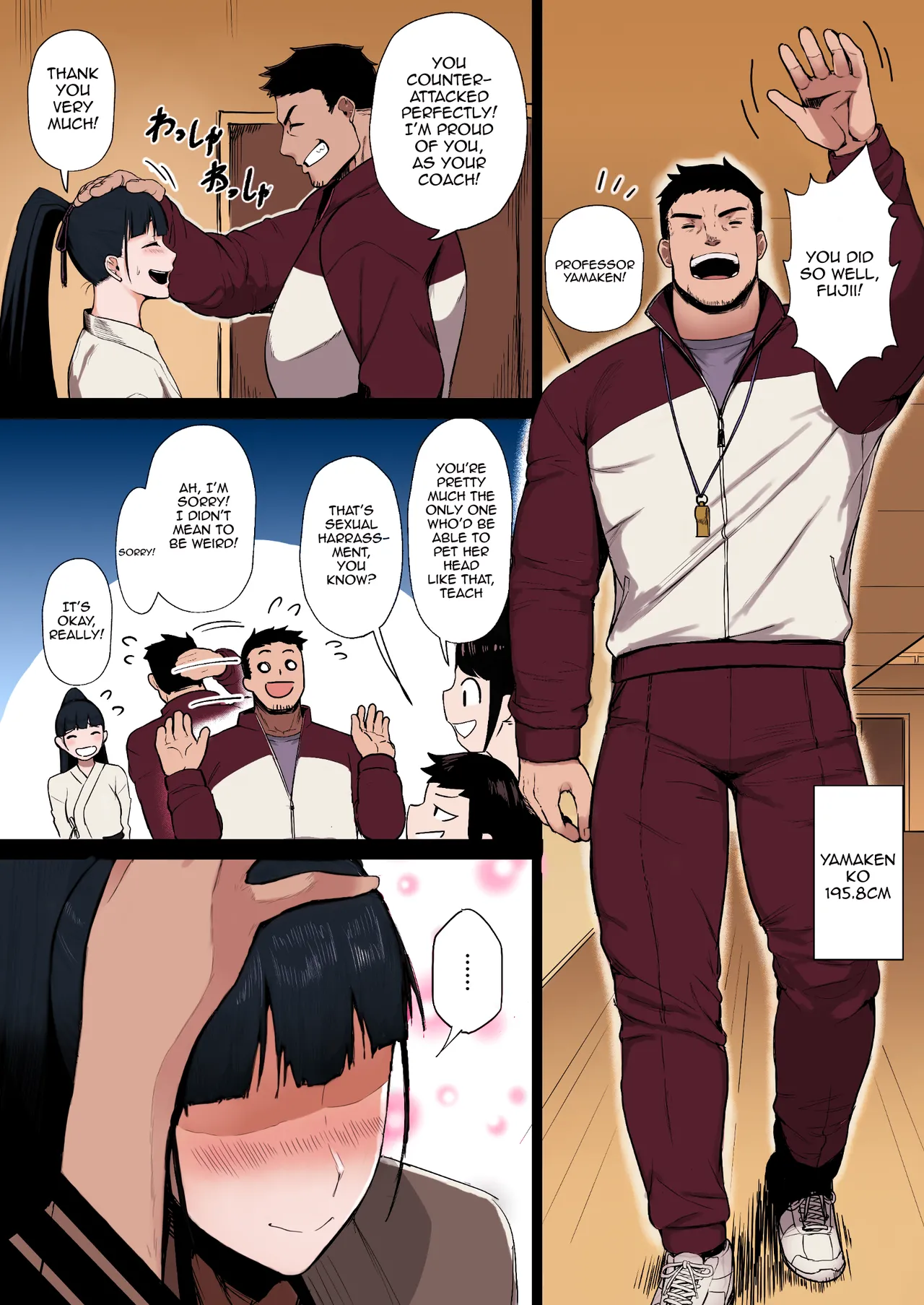The Uptight Model Student Wants To Become The Teachers Bitch page 4