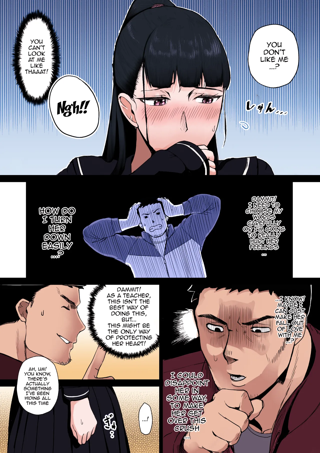 The Uptight Model Student Wants To Become The Teachers Bitch page 6