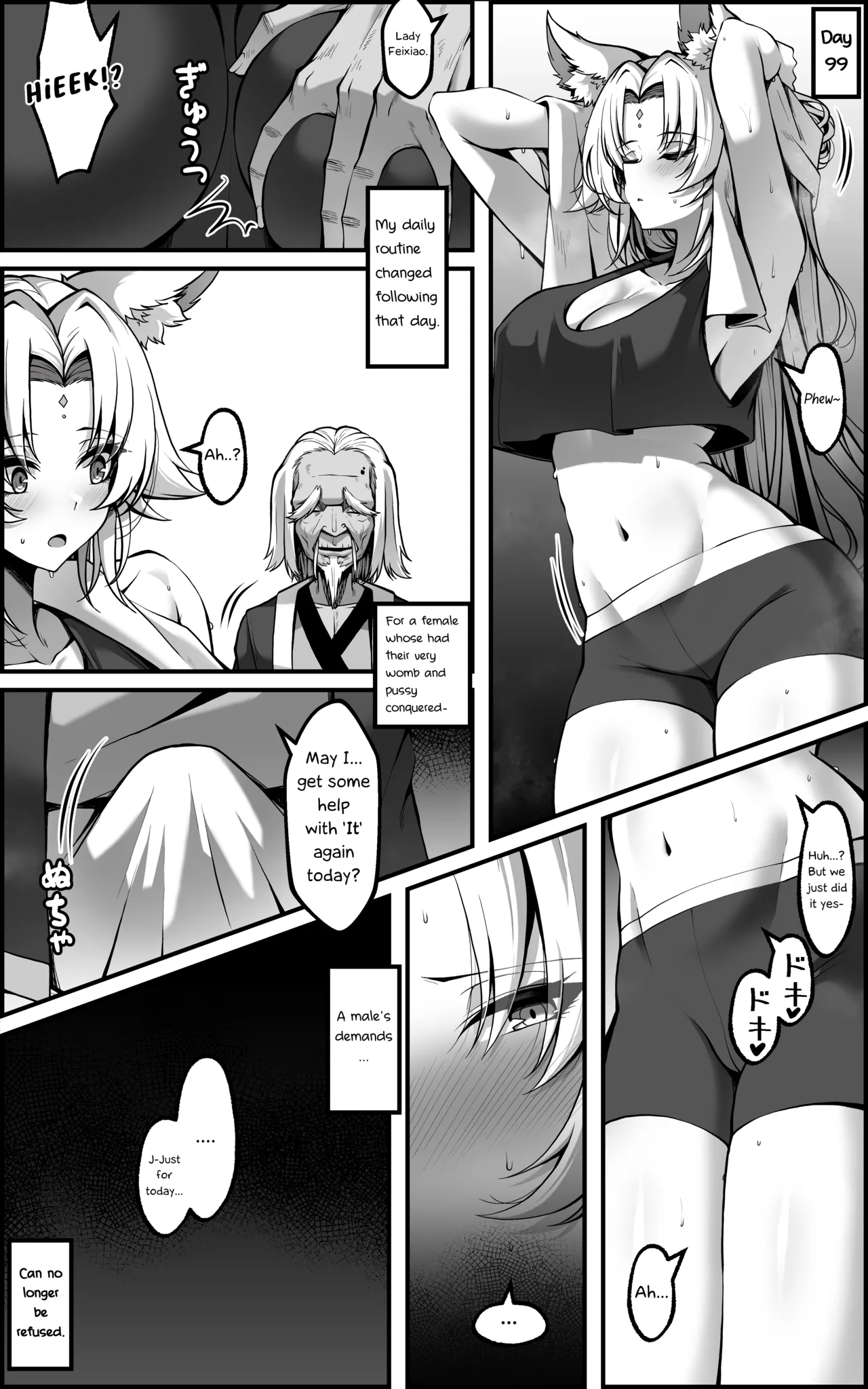 The Vanquishing General Conditioning Diary page 30