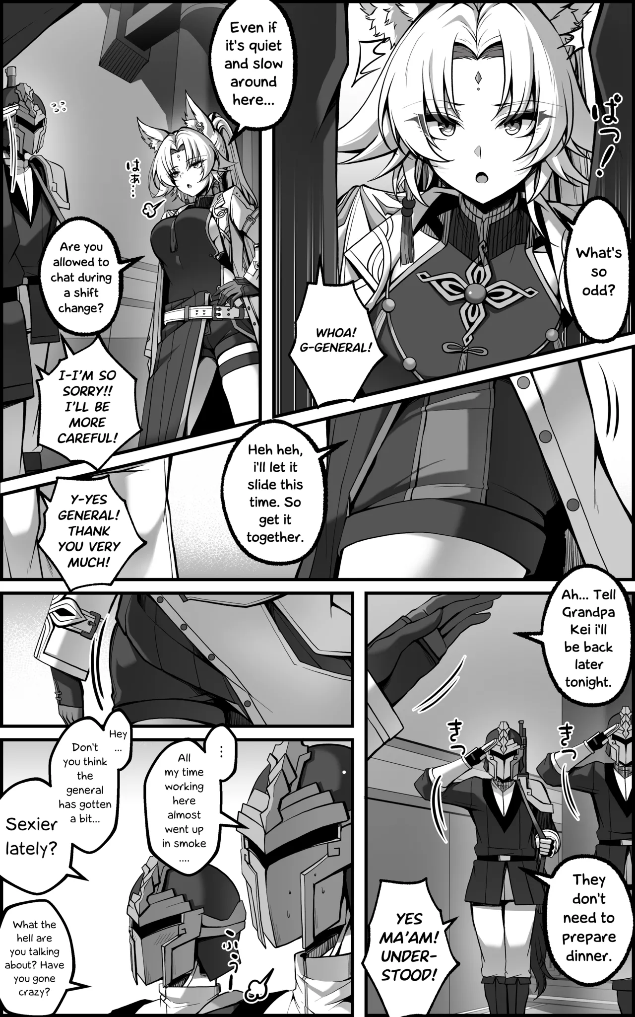 The Vanquishing General Conditioning Diary page 5