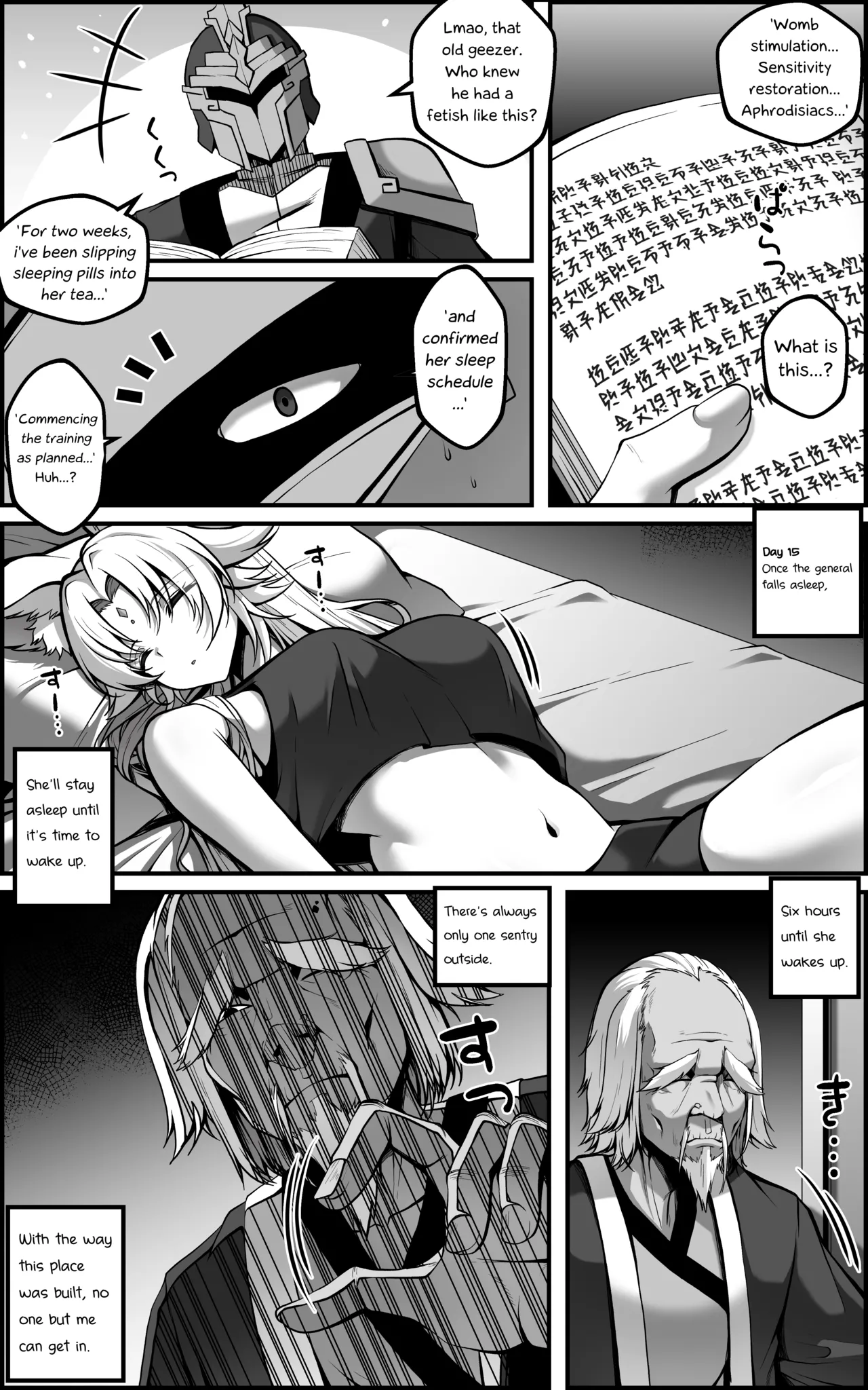 The Vanquishing General Conditioning Diary page 7