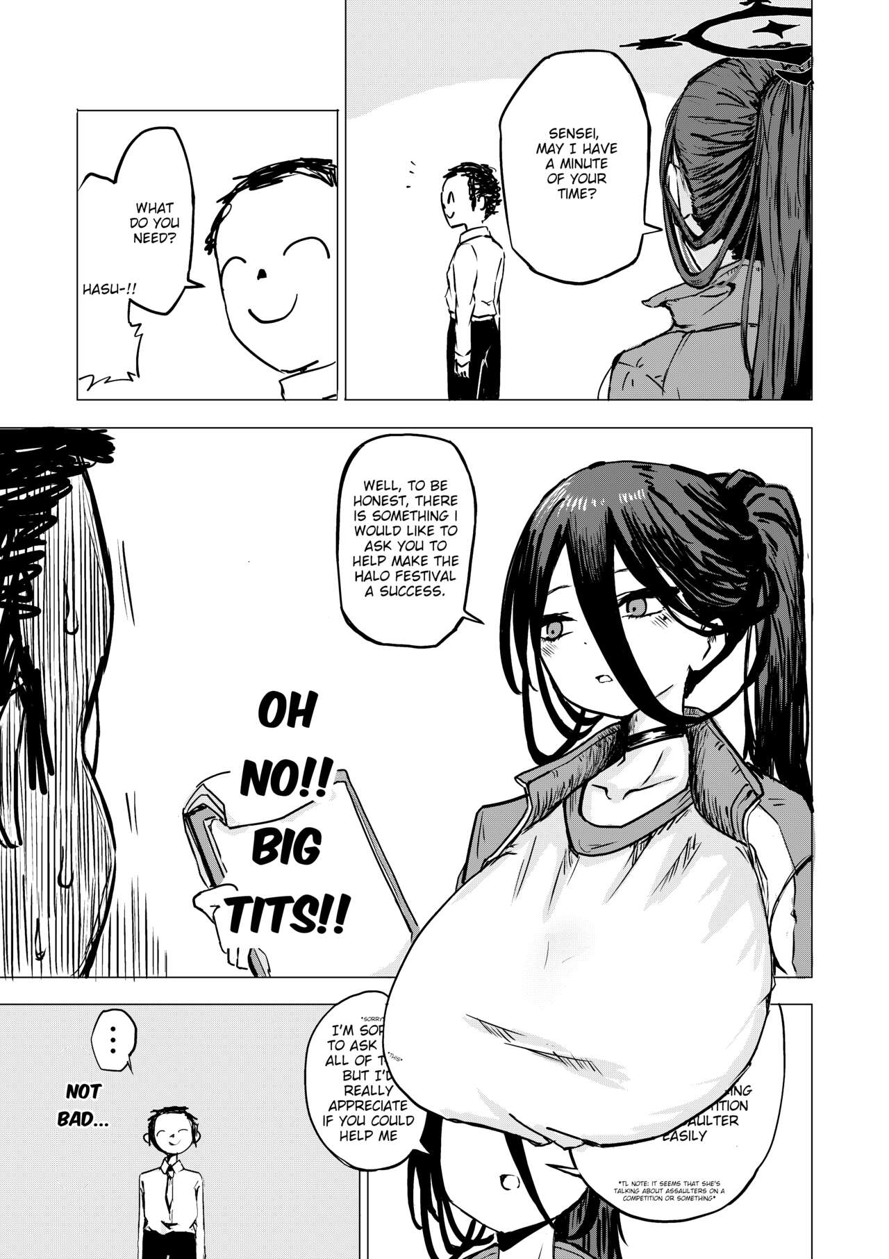 The vicepresident of the Sexual Activities Committee page 4
