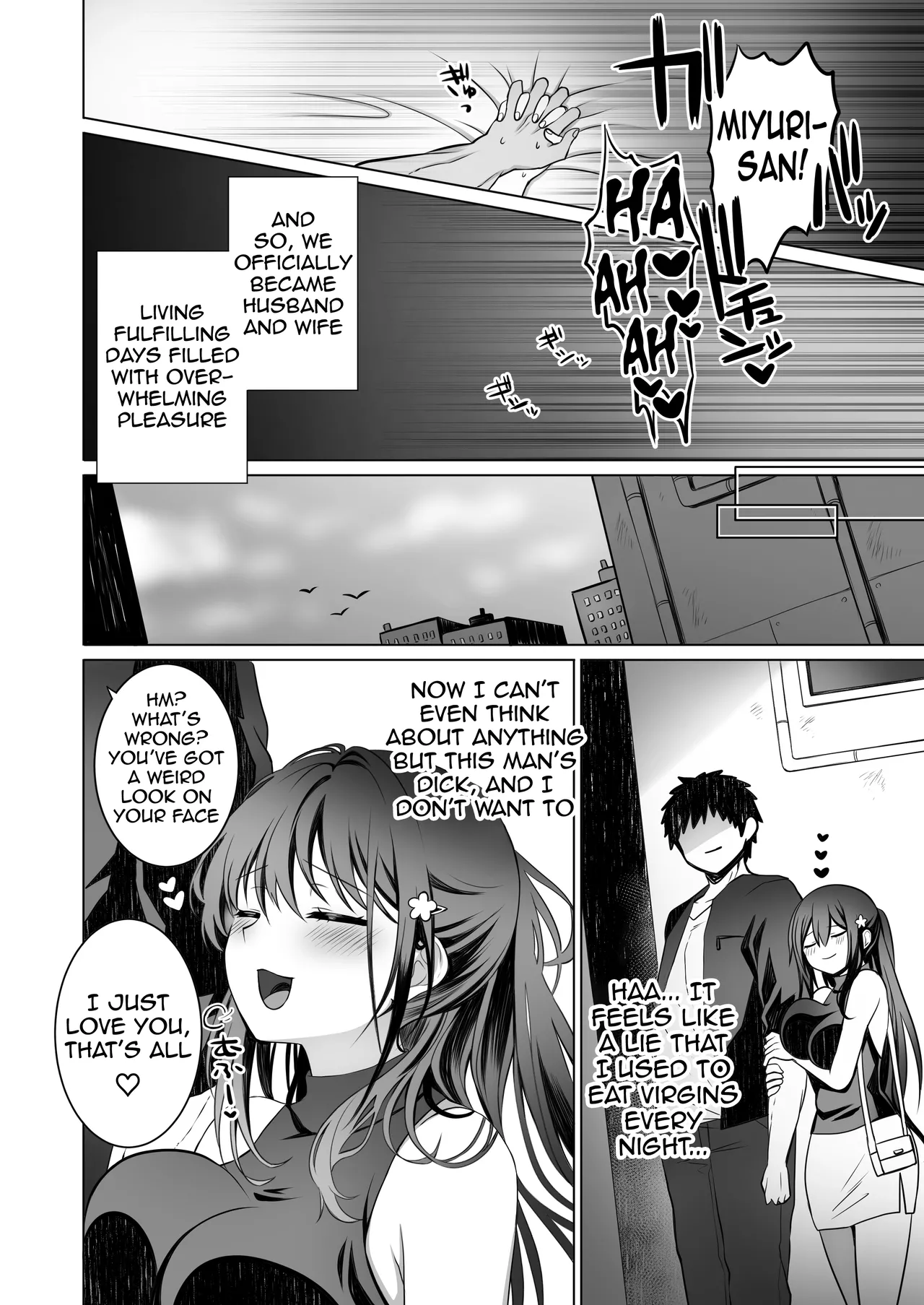 The Virgin-Killer Girl is Defeated by the Insatiable Virgin ―One More!― page 33