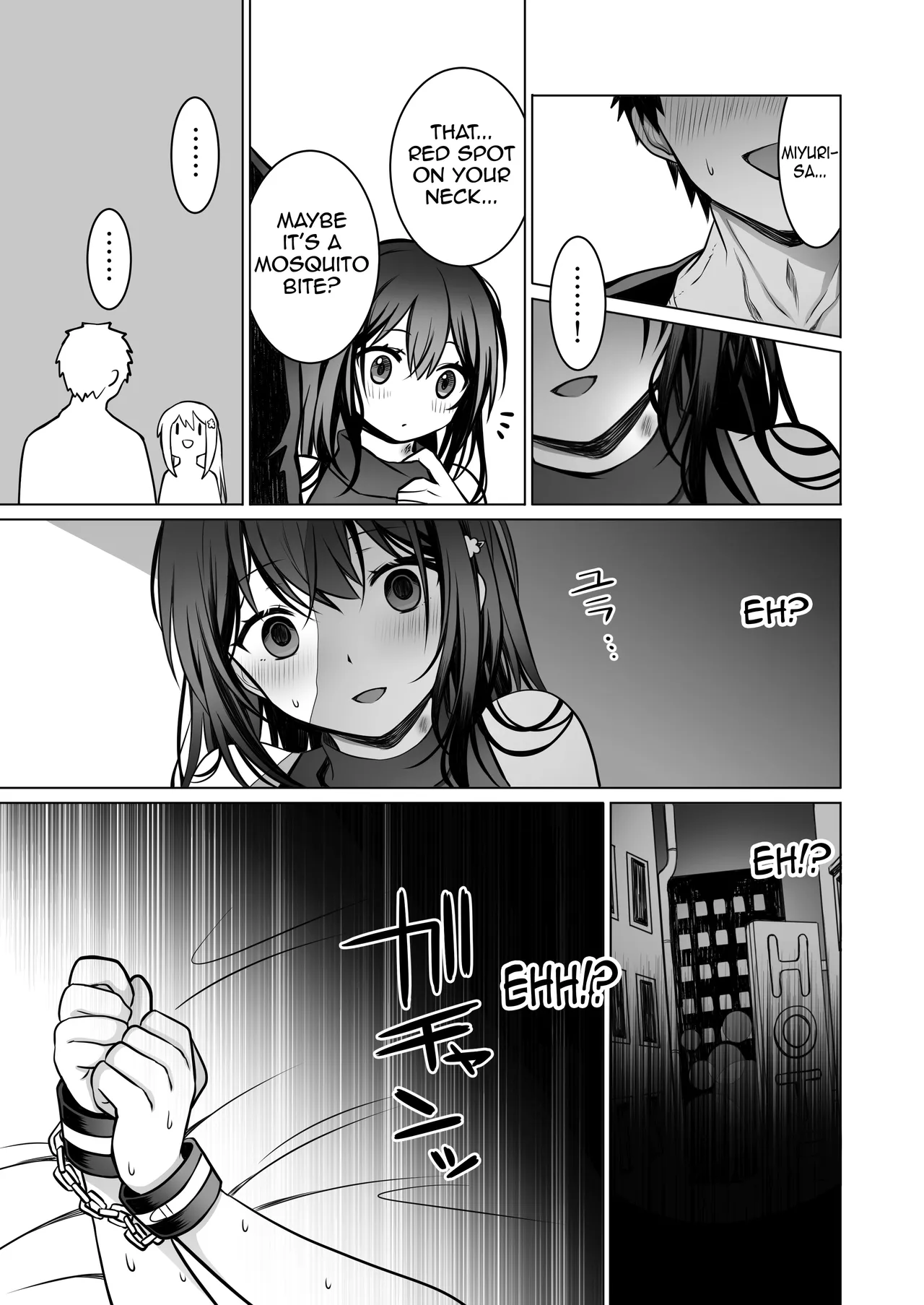 The Virgin-Killer Girl is Defeated by the Insatiable Virgin ―One More!― page 34