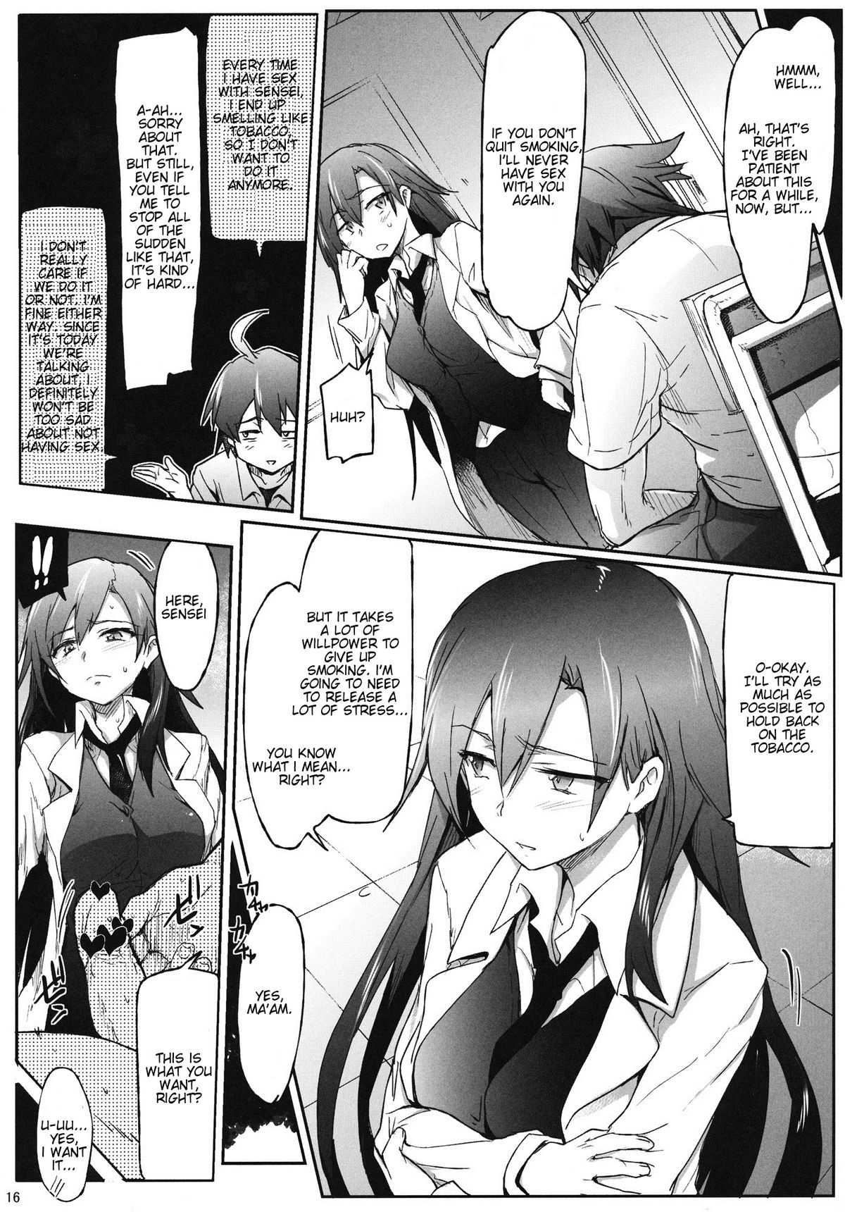 The Volunteer Service Club's Sexual Activites page 15