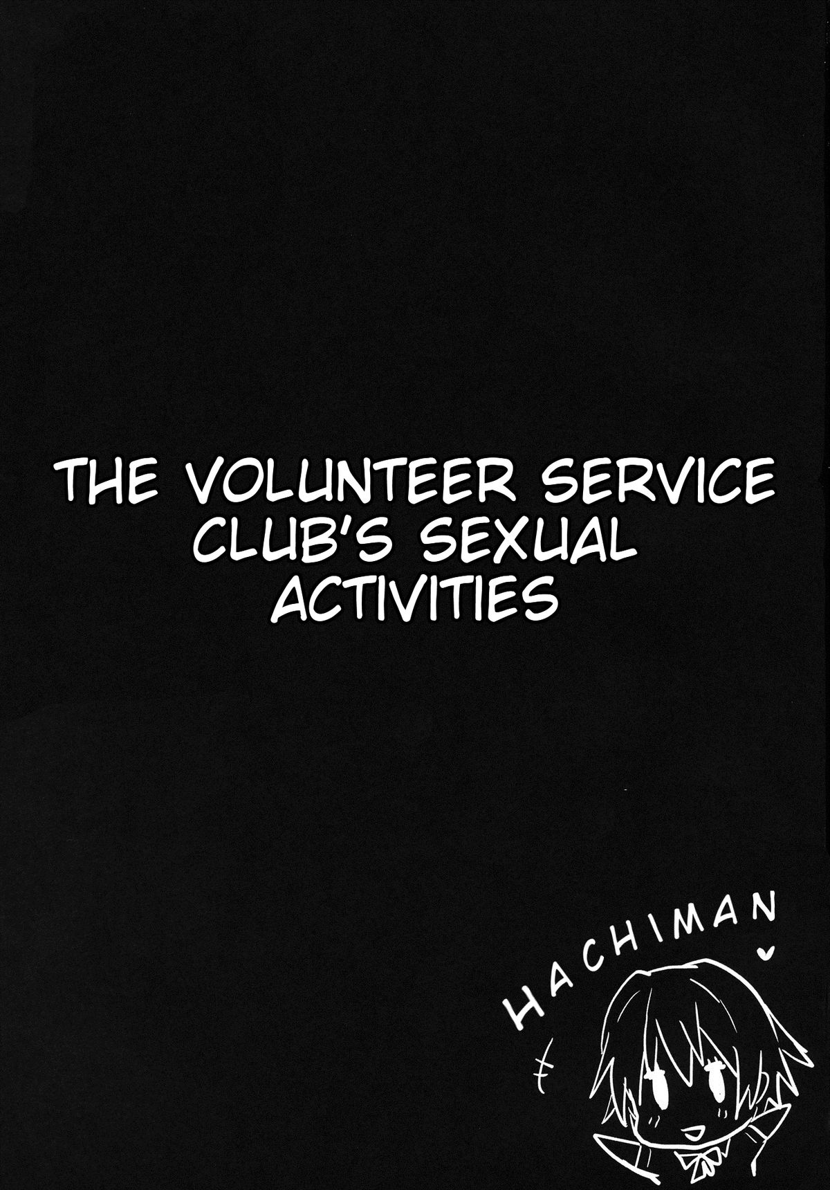 The Volunteer Service Club's Sexual Activites page 2
