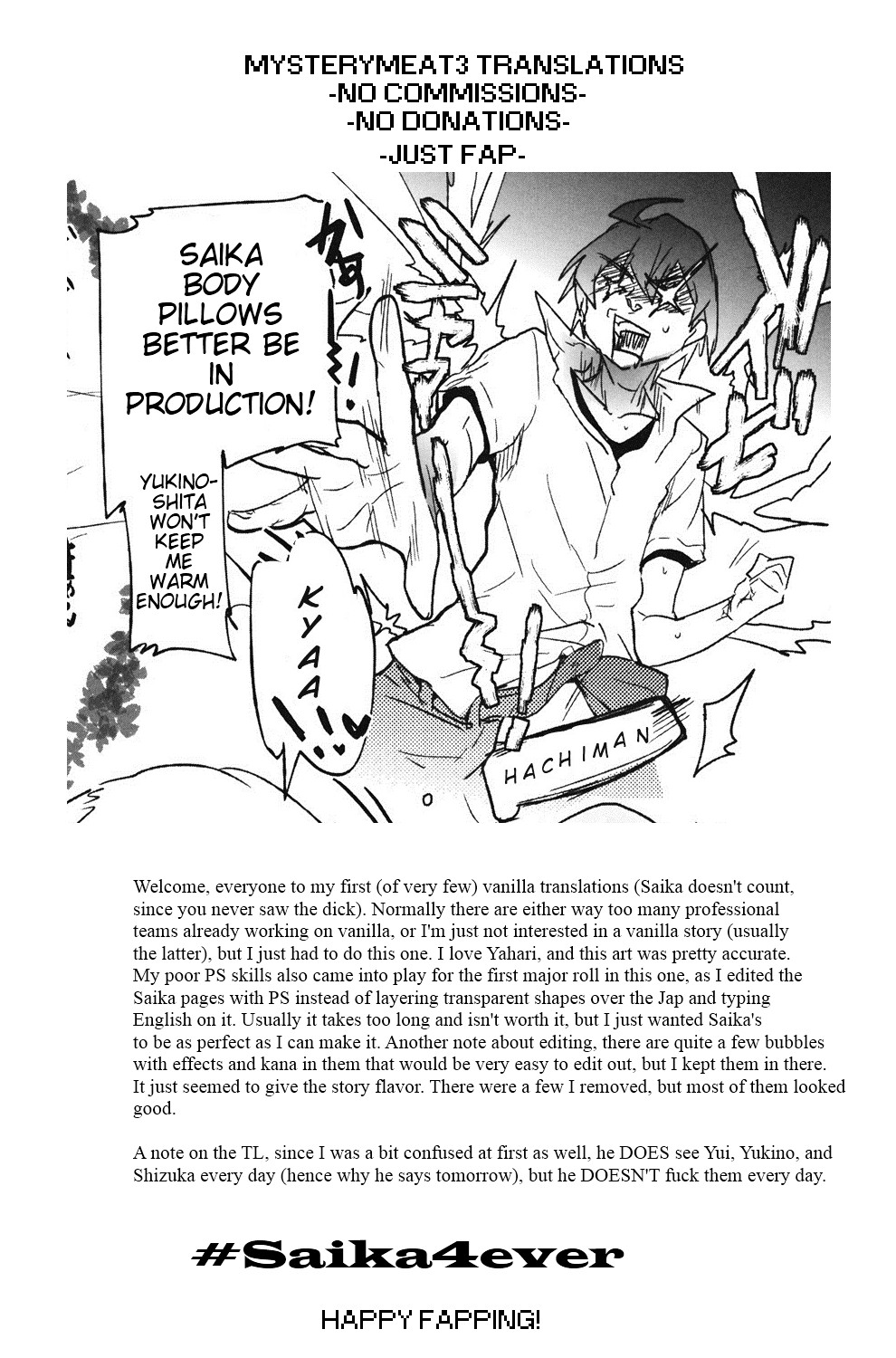 The Volunteer Service Club's Sexual Activites page 27
