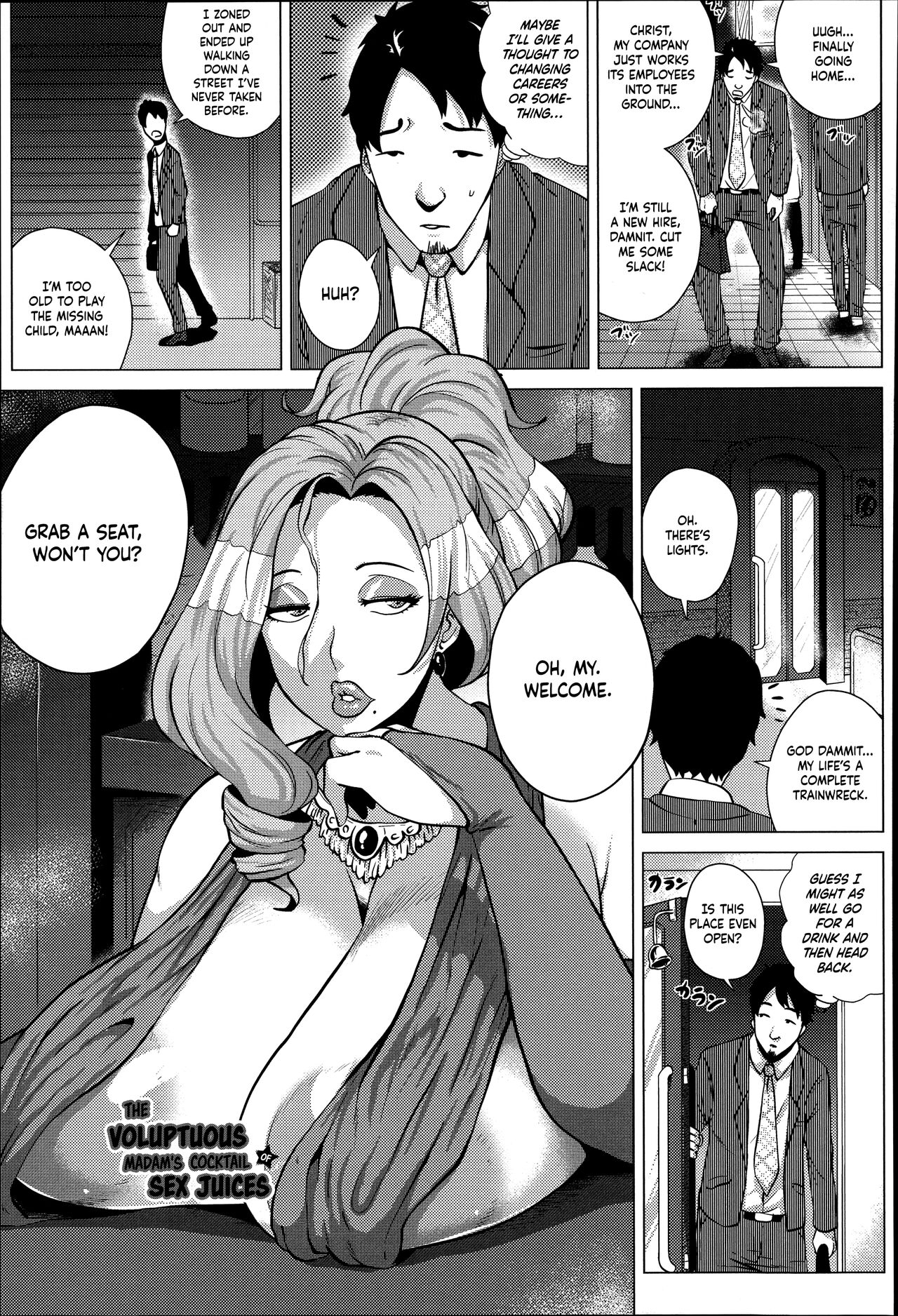 The Voluptuous Madam's Cocktail of Sex Juices page 1
