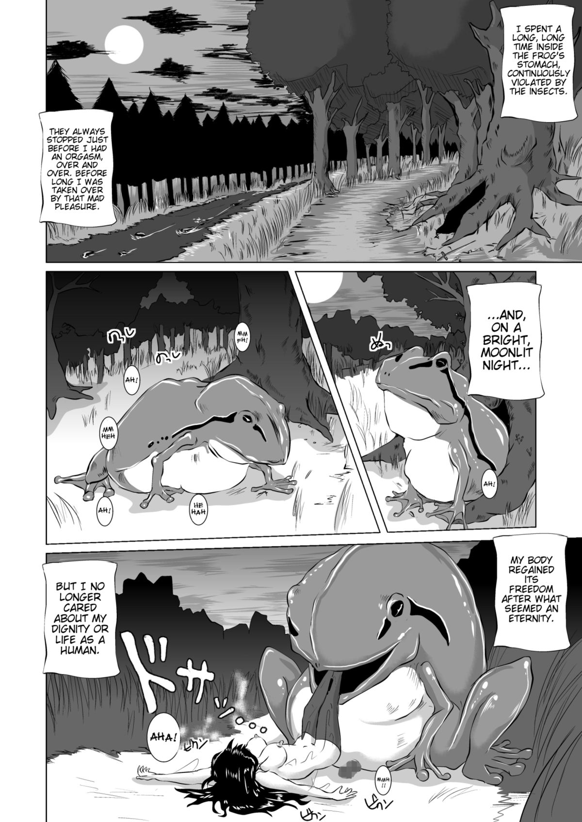The Vore Book - Pregnant Bride of the Frog [English] =Anonygoo+LWB+TTT= page 13