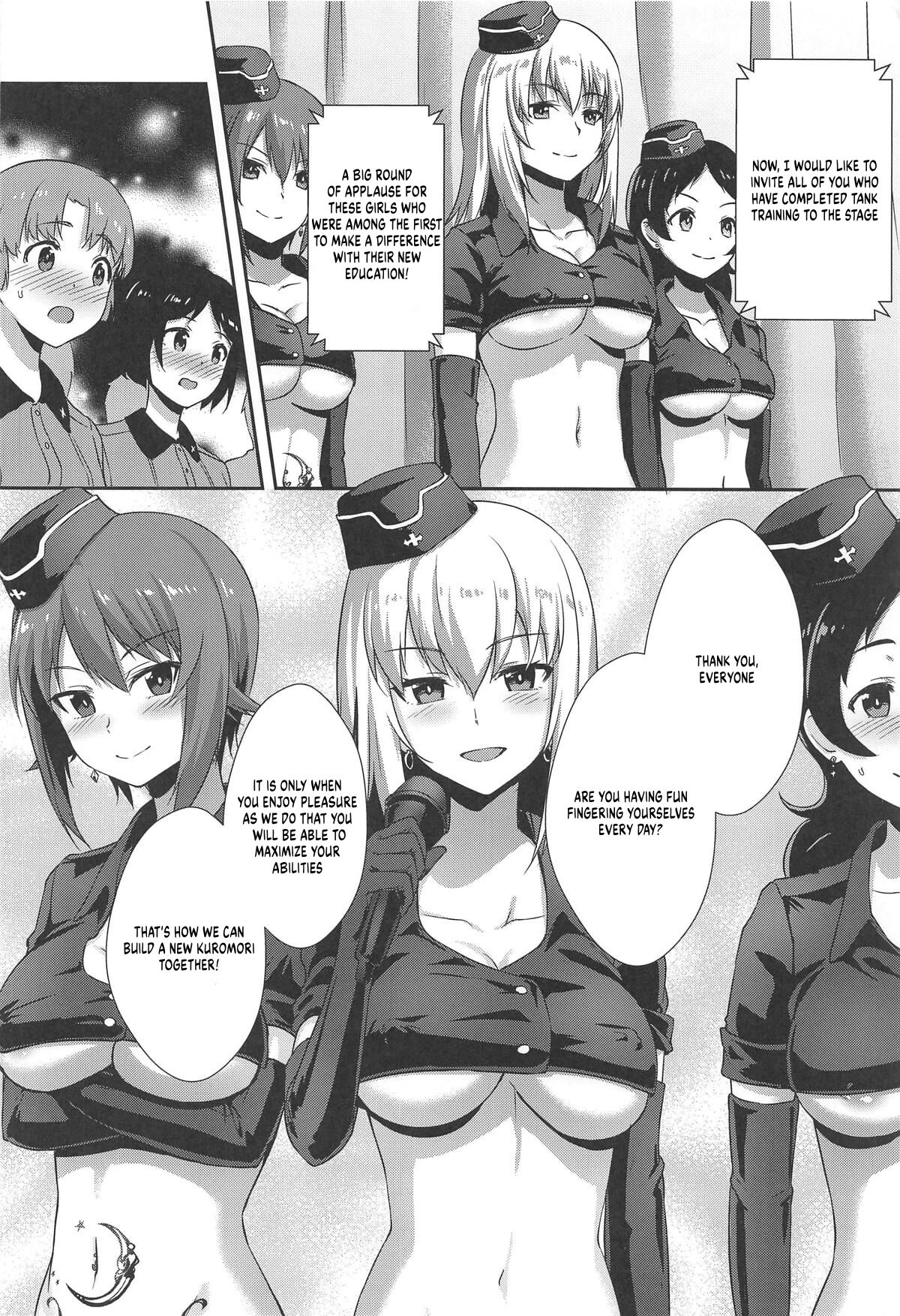 The Way How a Matriarch is Brought Up - Maho's Case, Bottom page 26