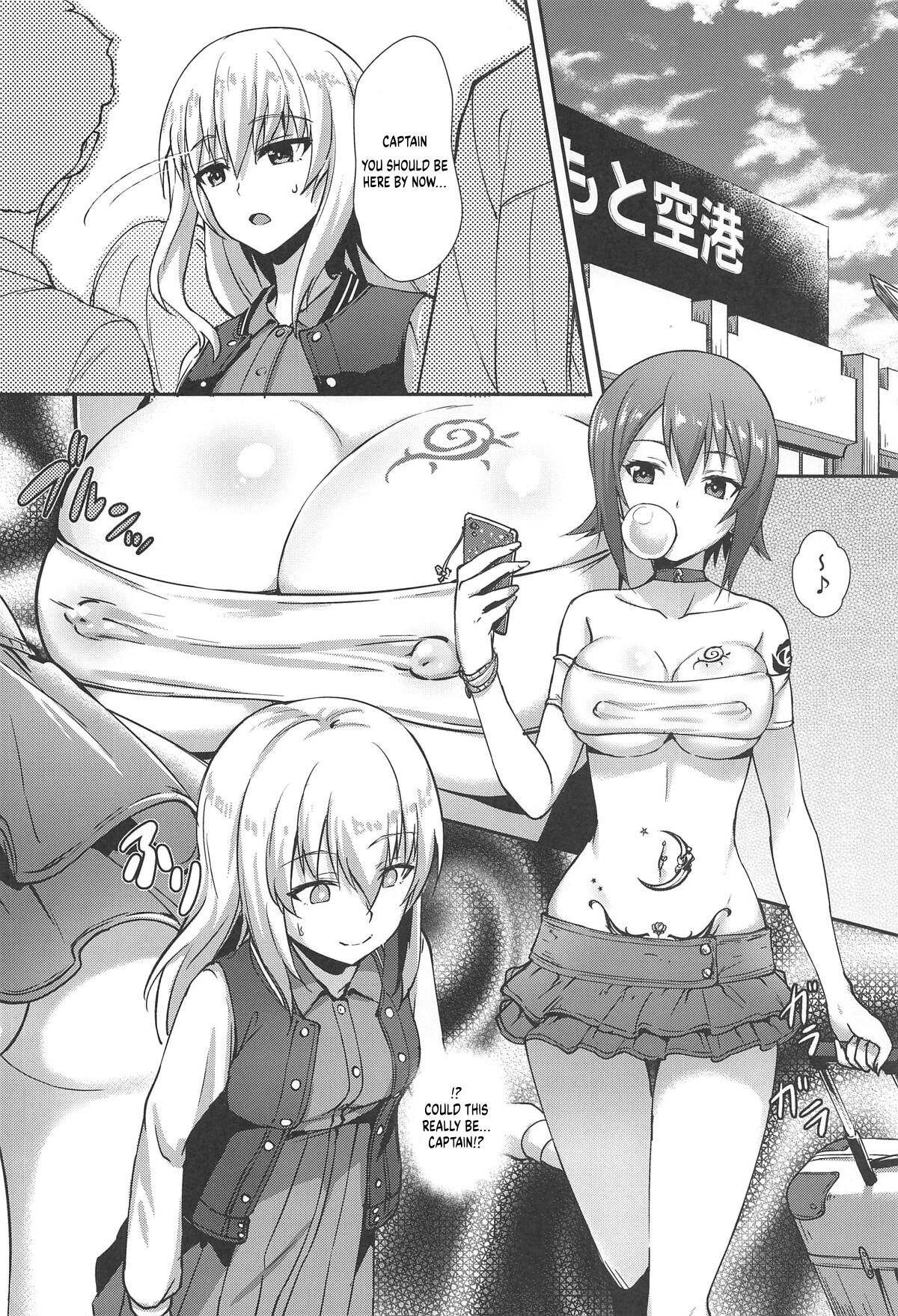 The Way How a Matriarch is Brought Up - Maho's Case, Bottom page 6