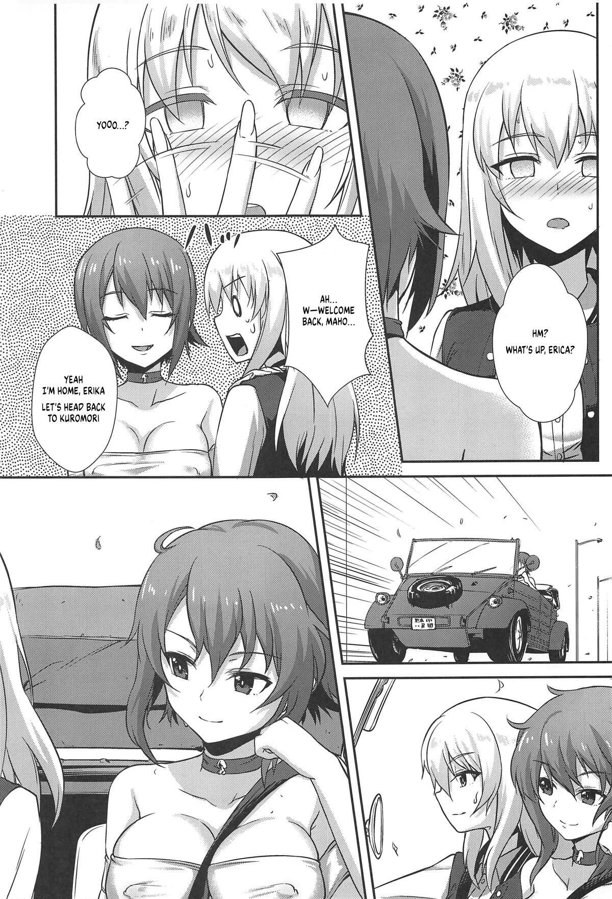 The Way How a Matriarch is Brought Up - Maho's Case, Bottom page 7