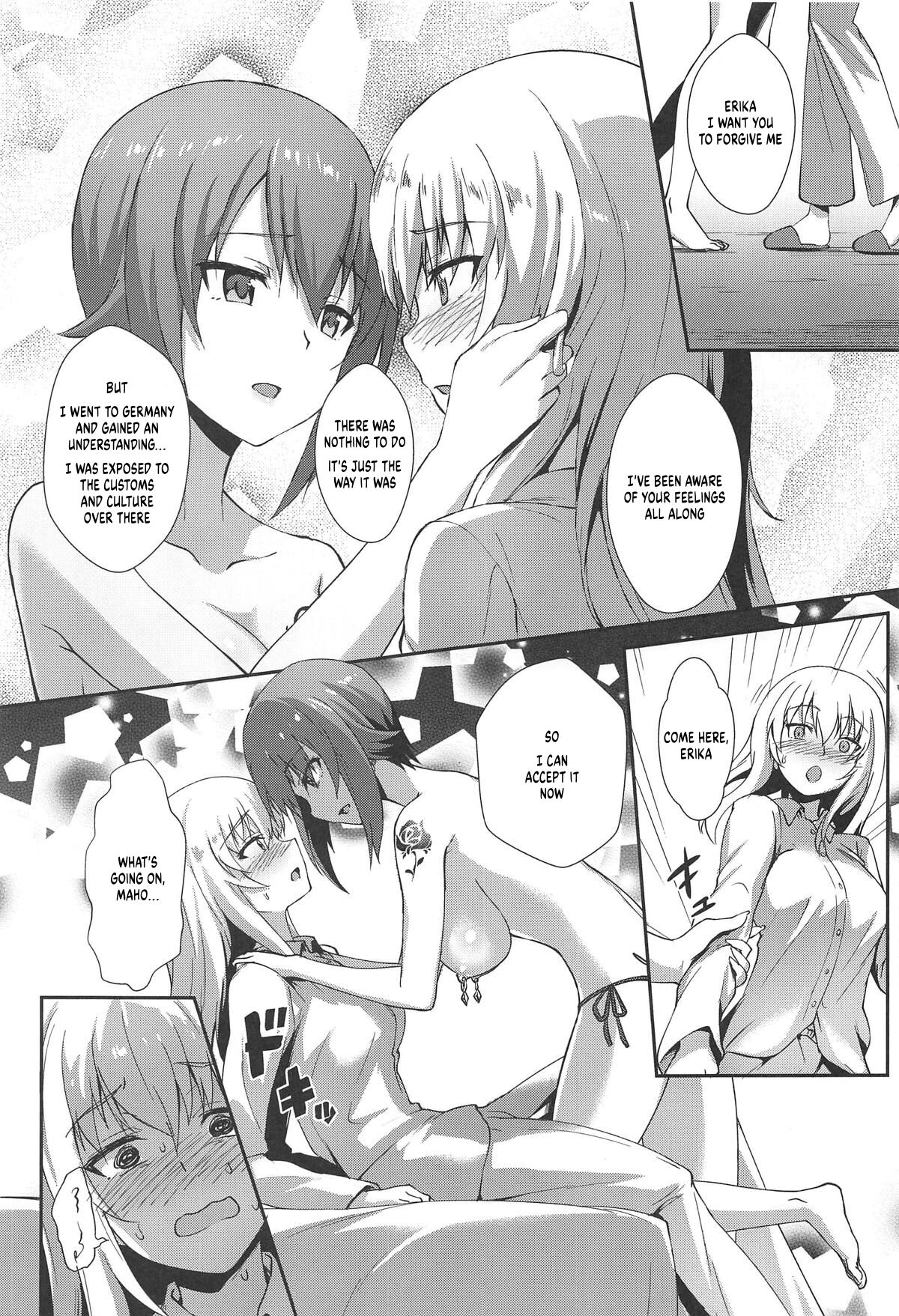 The Way How a Matriarch is Brought Up - Maho's Case, Bottom page 9