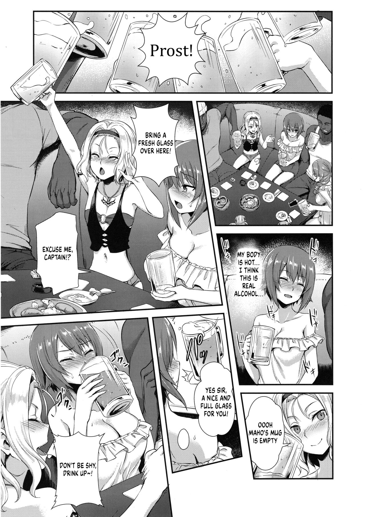 The Way How a Matriarch is Brought Up - Maho's Case, Top page 10