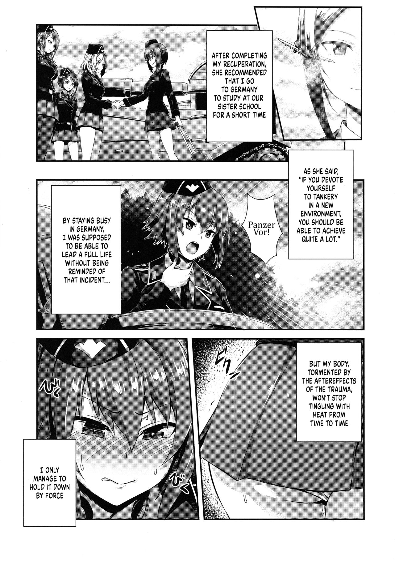 The Way How a Matriarch is Brought Up - Maho's Case, Top page 6