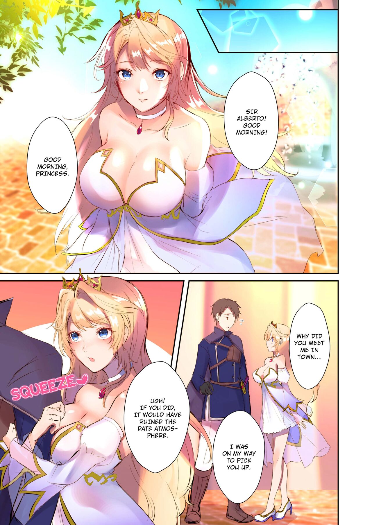 The Way To Save The Devil page 10