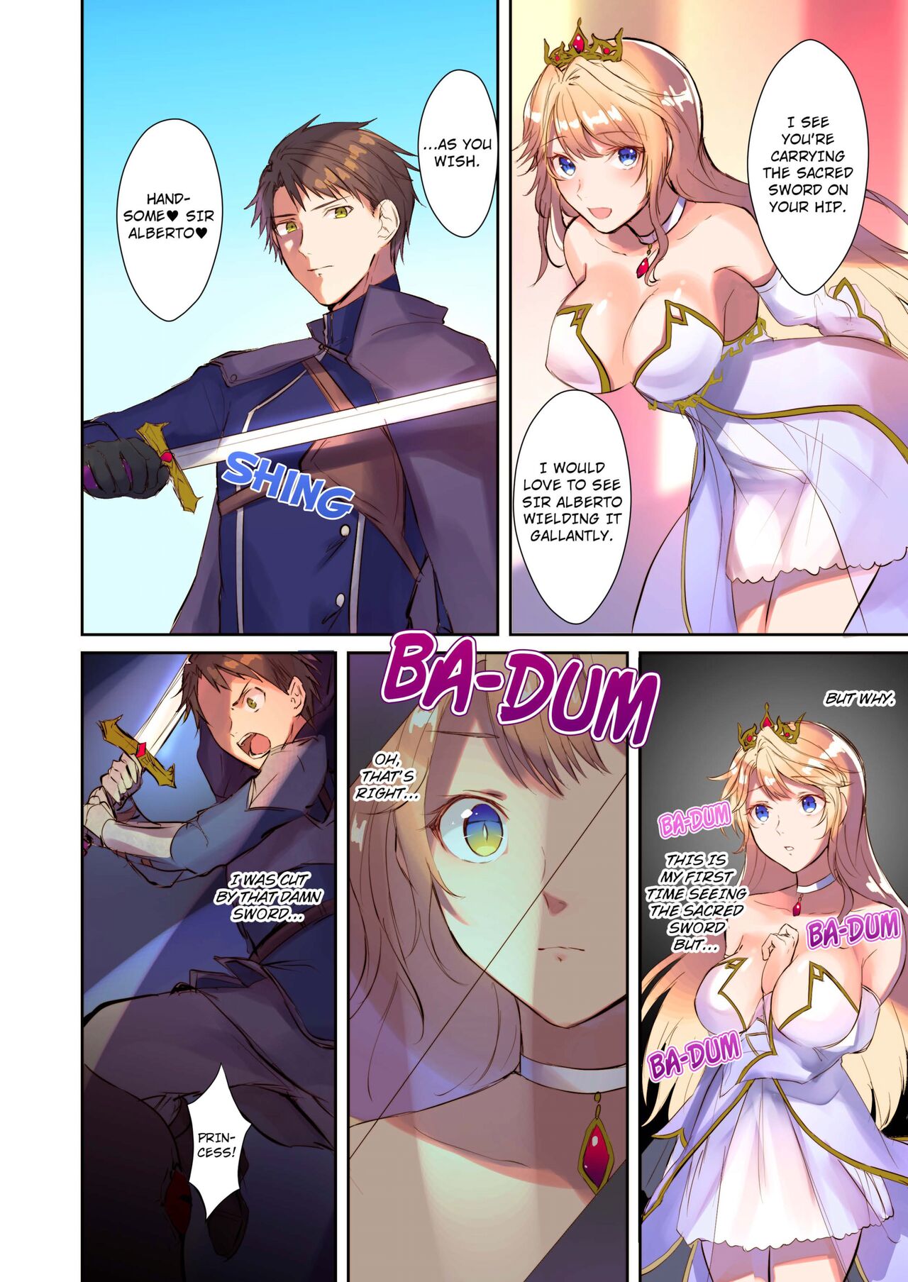 The Way To Save The Devil page 11