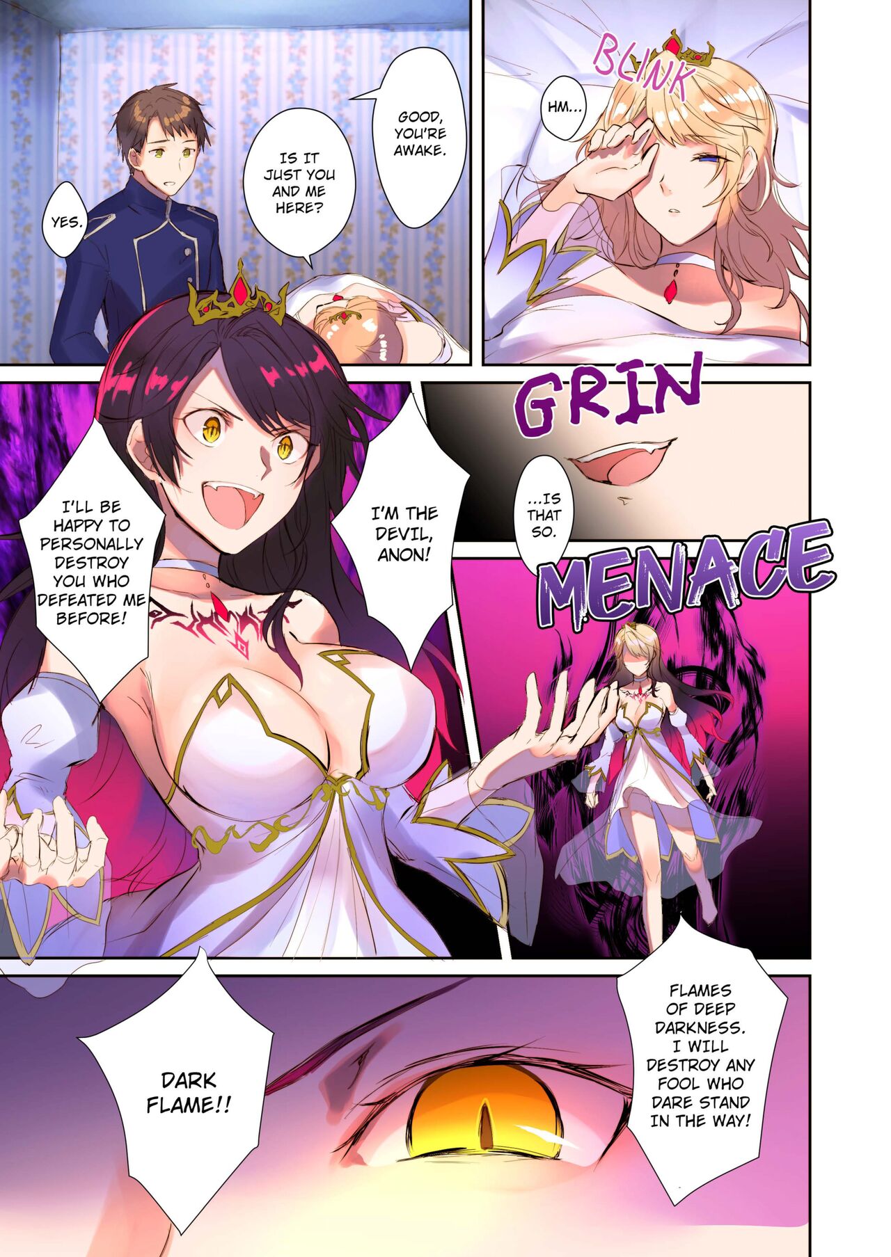 The Way To Save The Devil page 12