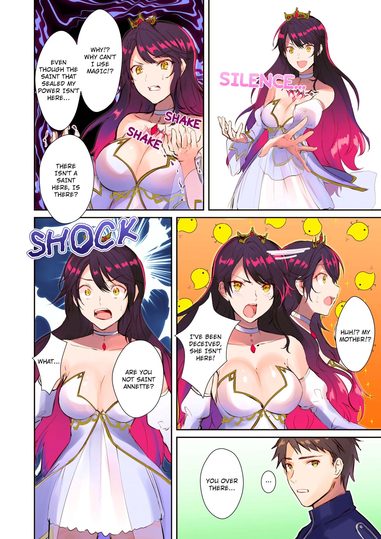 The Way To Save The Devil page 13