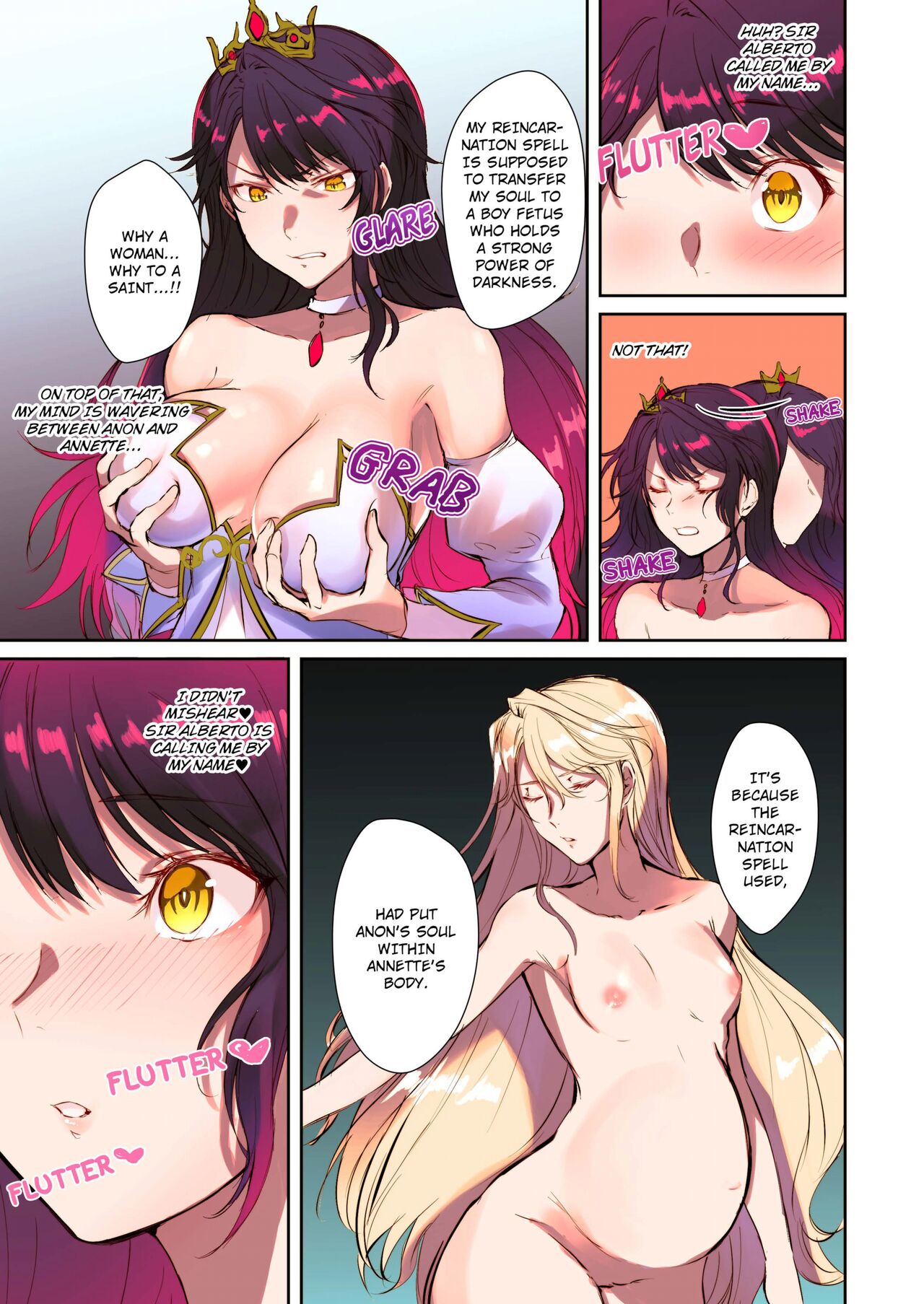 The Way To Save The Devil page 14