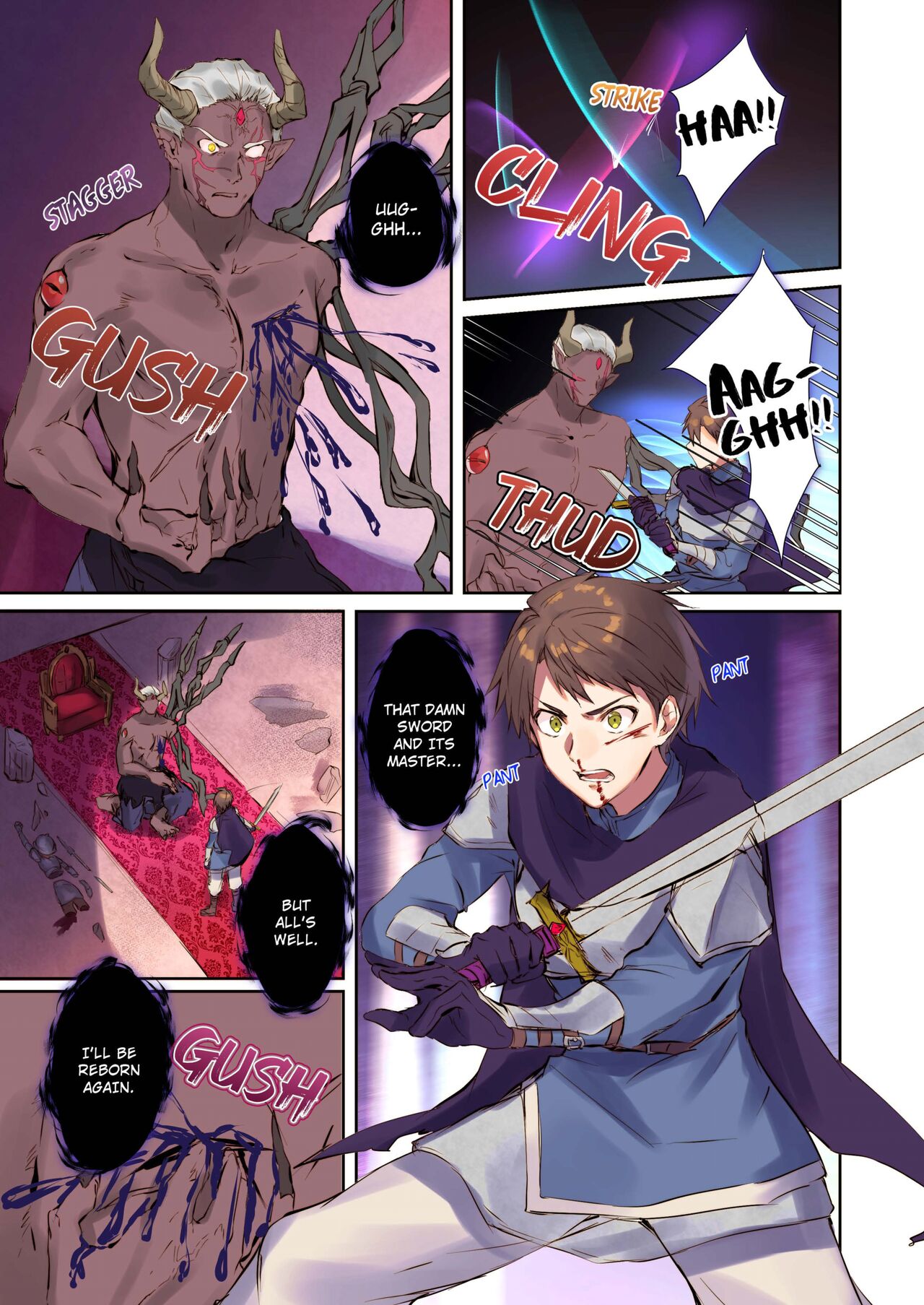 The Way To Save The Devil page 2
