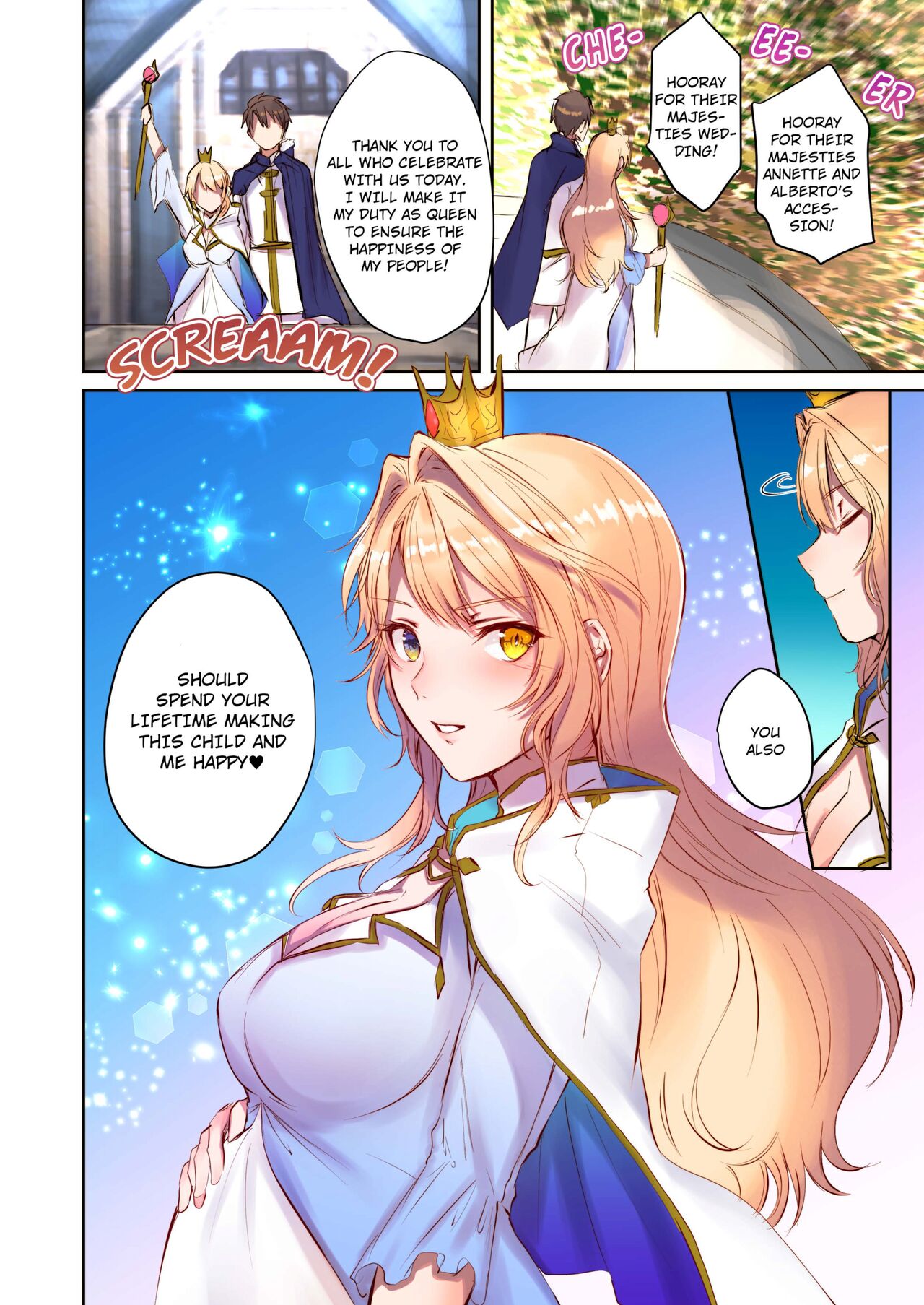 The Way To Save The Devil page 33