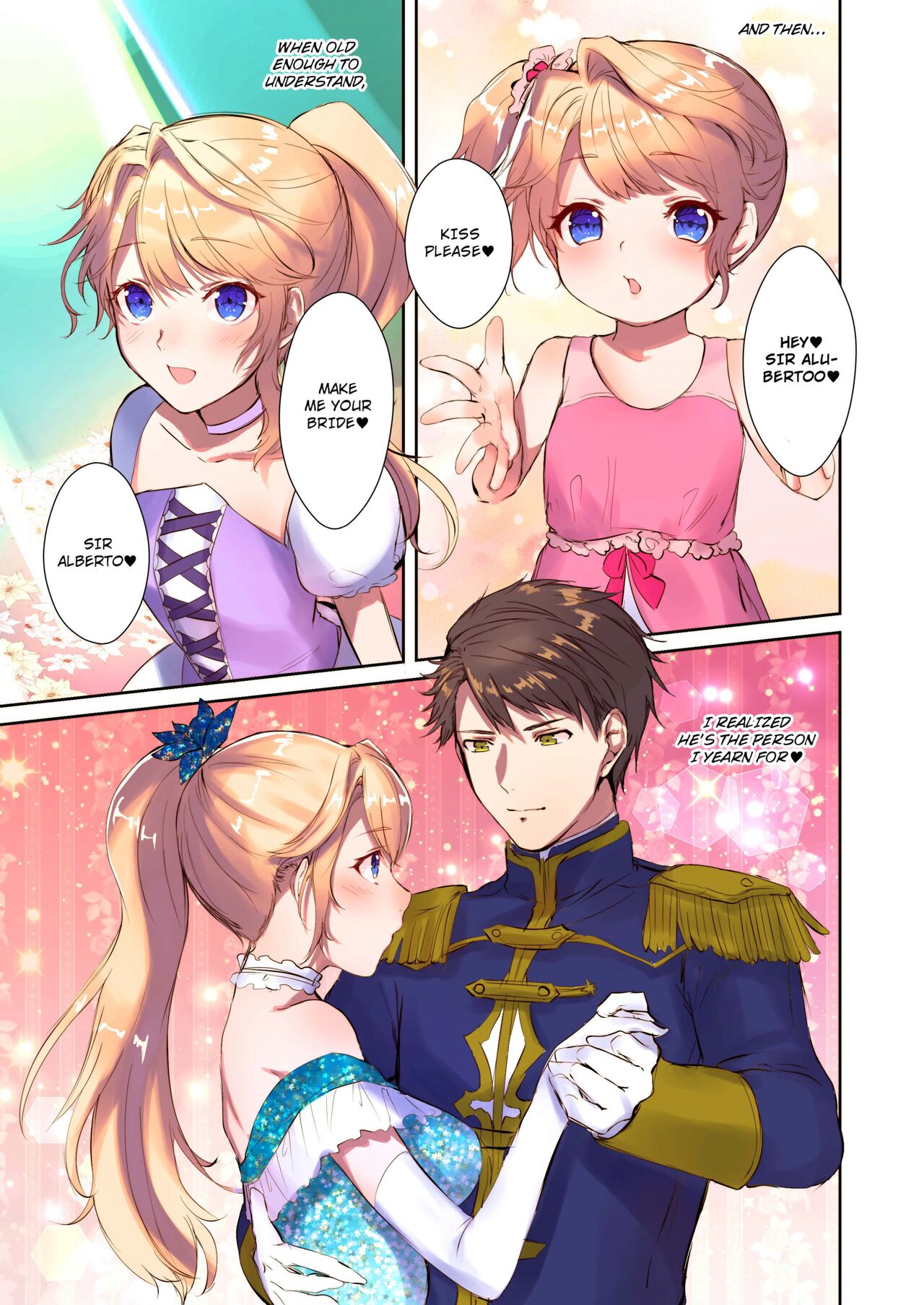 The Way To Save The Devil page 6