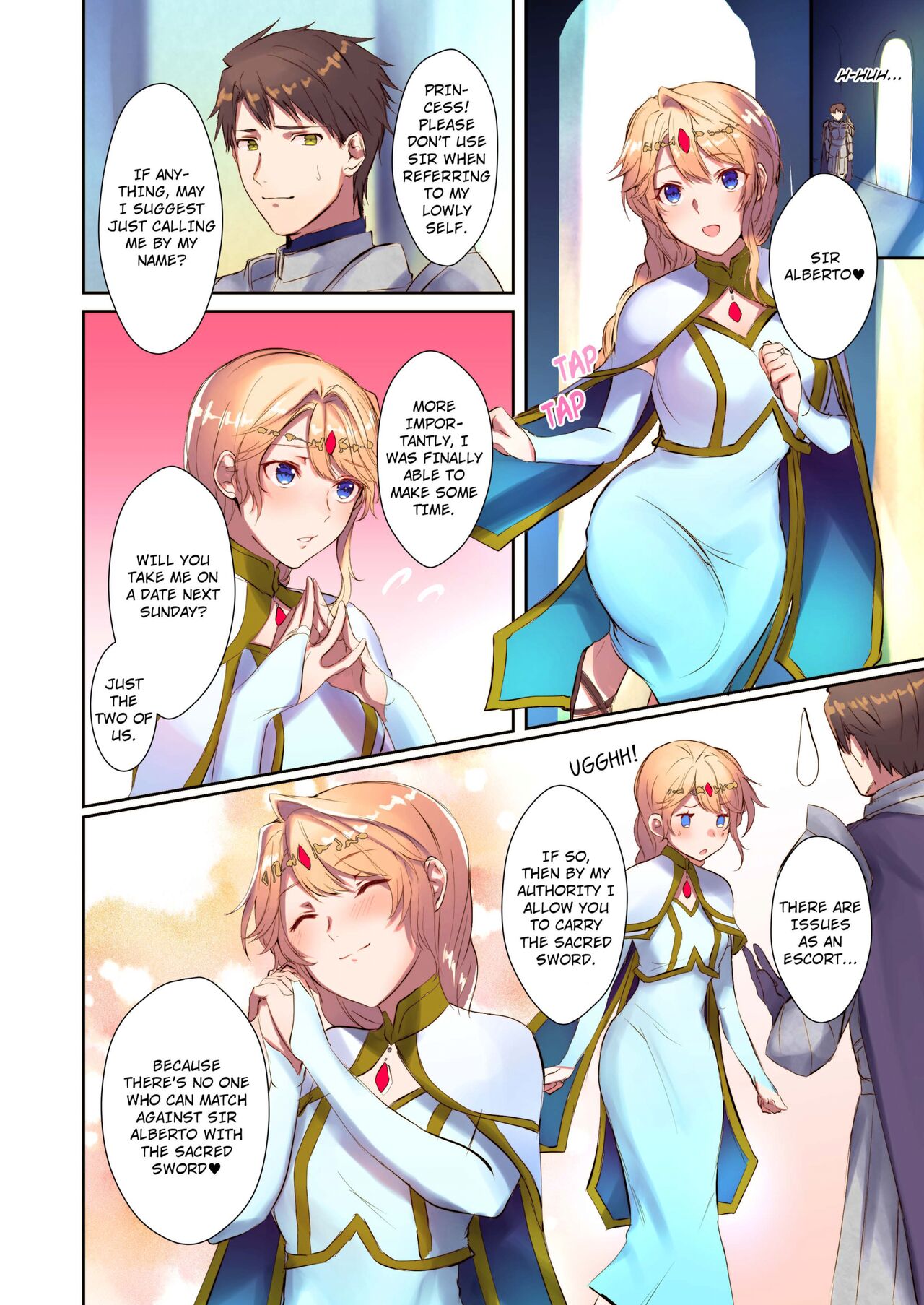 The Way To Save The Devil page 7