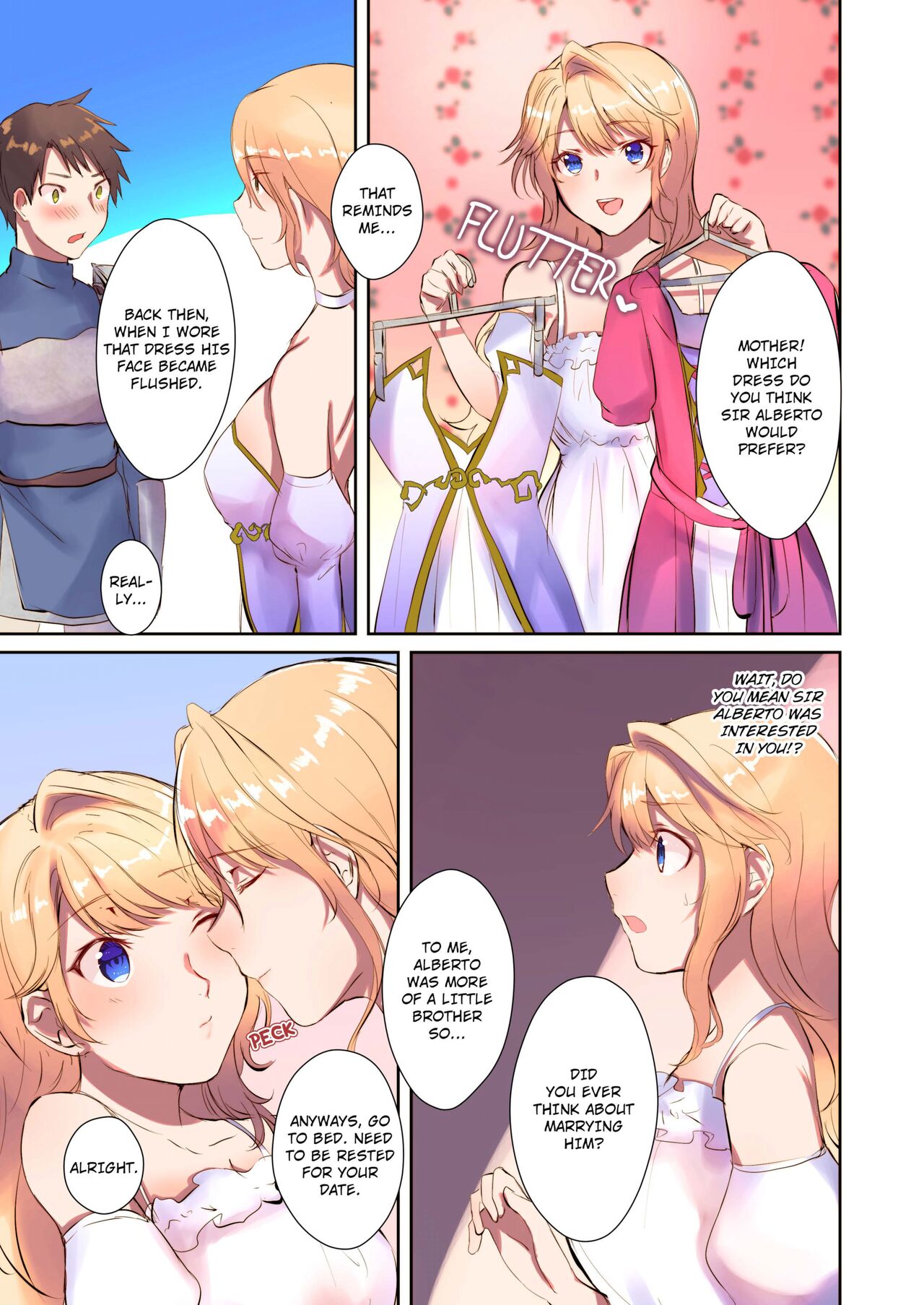 The Way To Save The Devil page 8