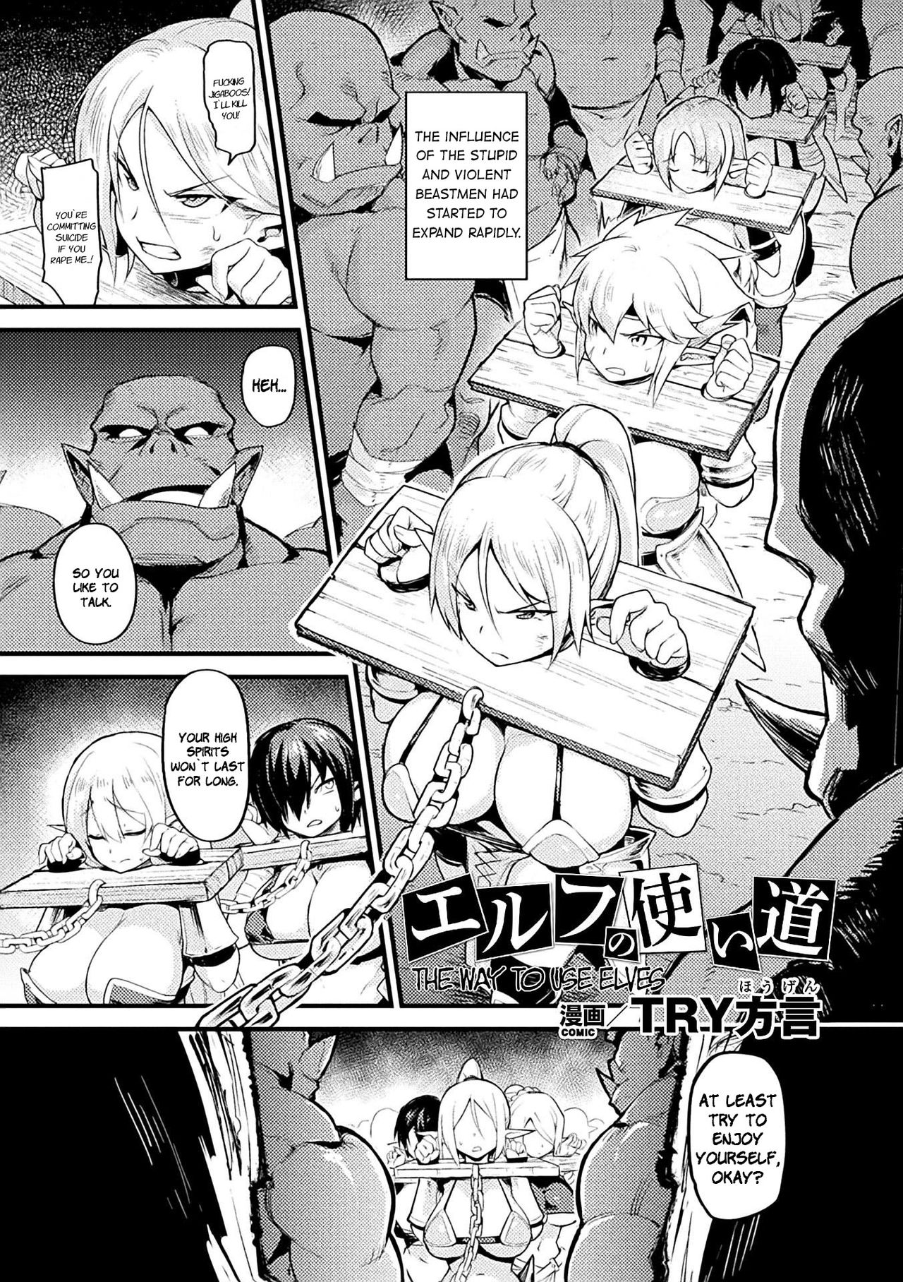 The Way to Use Elves (Bessatsu Comic Unreal Ningen Bokujou Hen Vol. 7) [English] =CBS= page 1