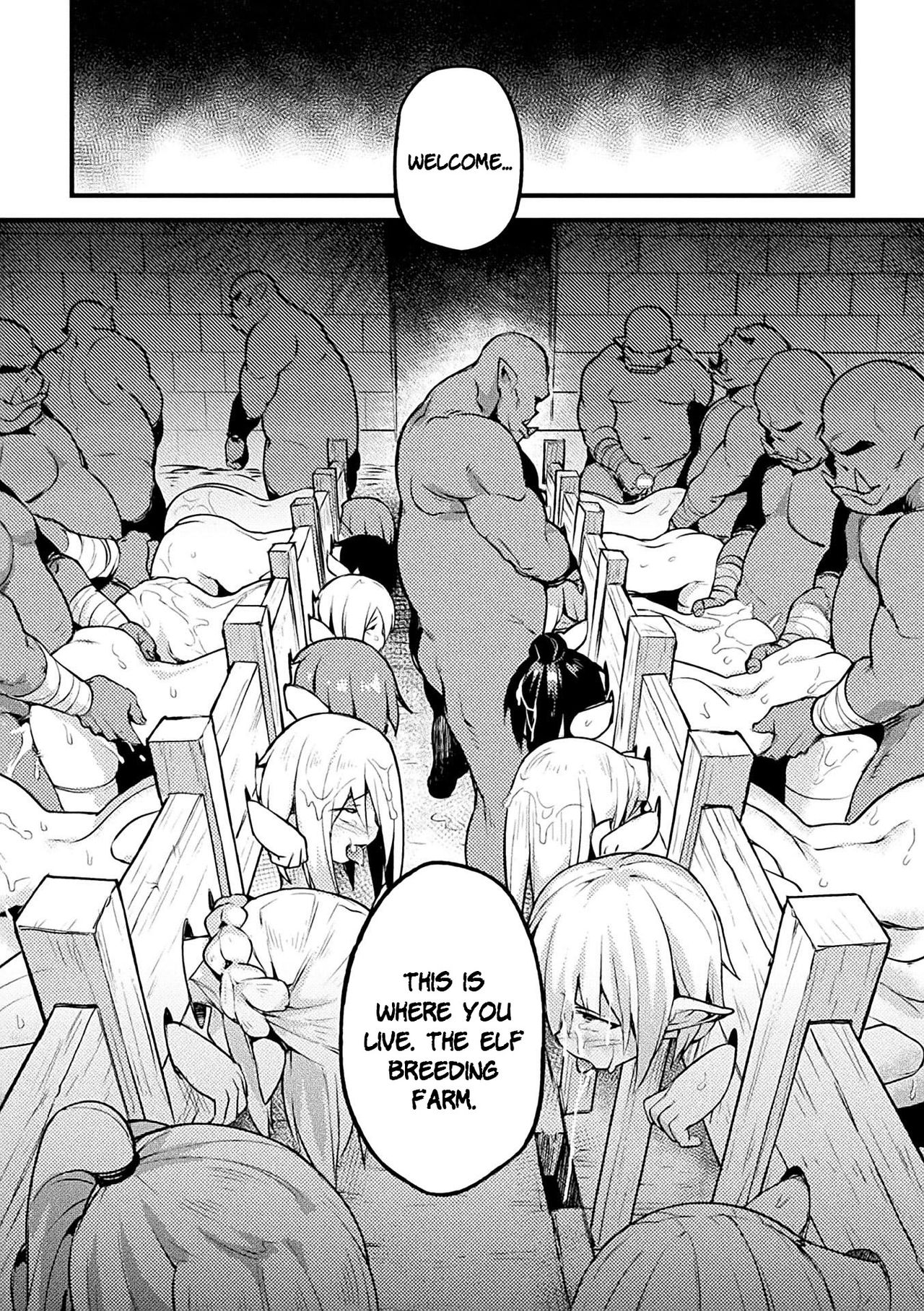 The Way to Use Elves (Bessatsu Comic Unreal Ningen Bokujou Hen Vol. 7) [English] =CBS= page 10
