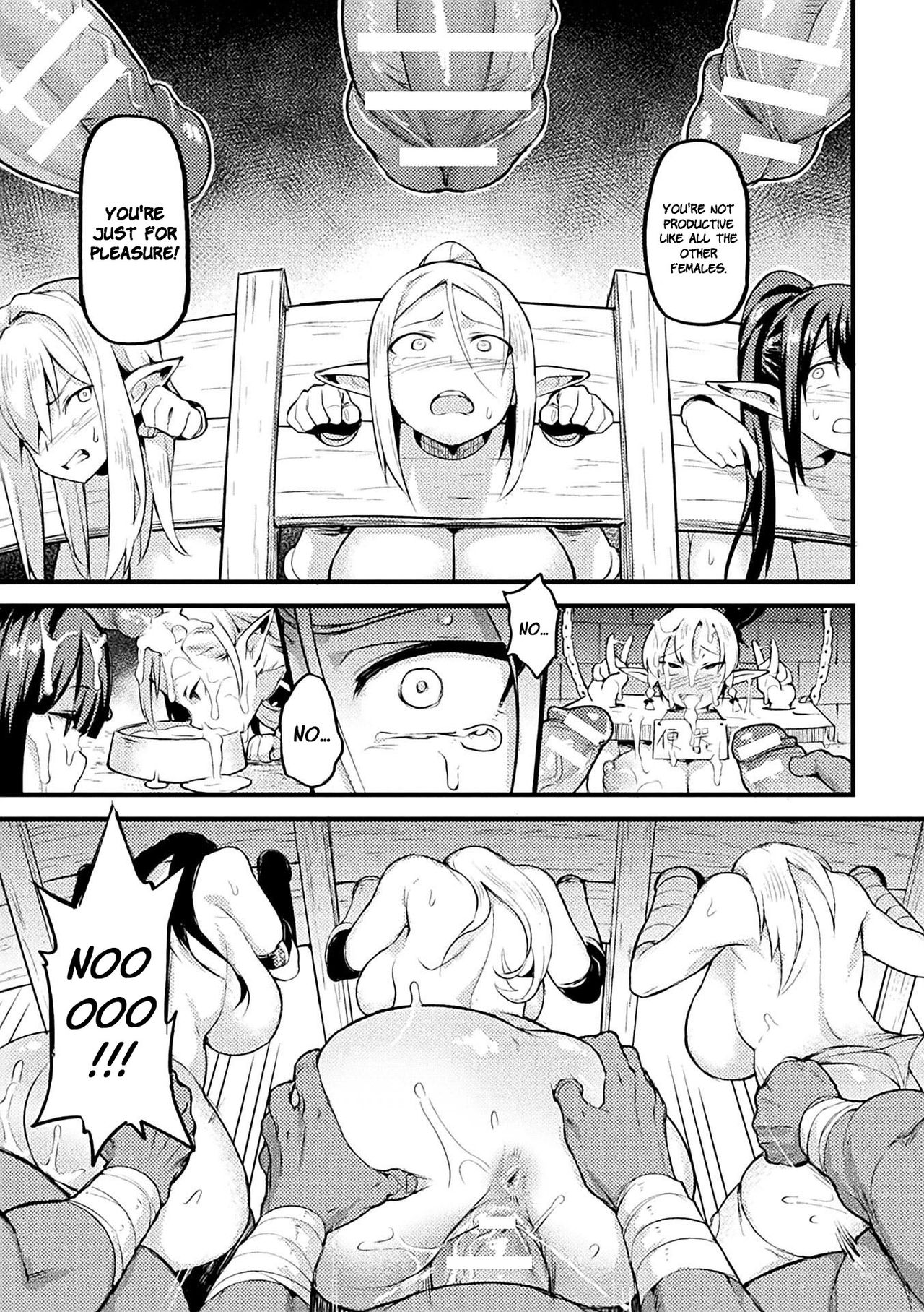 The Way to Use Elves (Bessatsu Comic Unreal Ningen Bokujou Hen Vol. 7) [English] =CBS= page 12