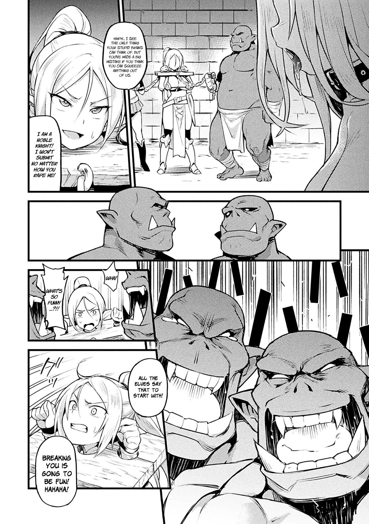The Way to Use Elves (Bessatsu Comic Unreal Ningen Bokujou Hen Vol. 7) [English] =CBS= page 9
