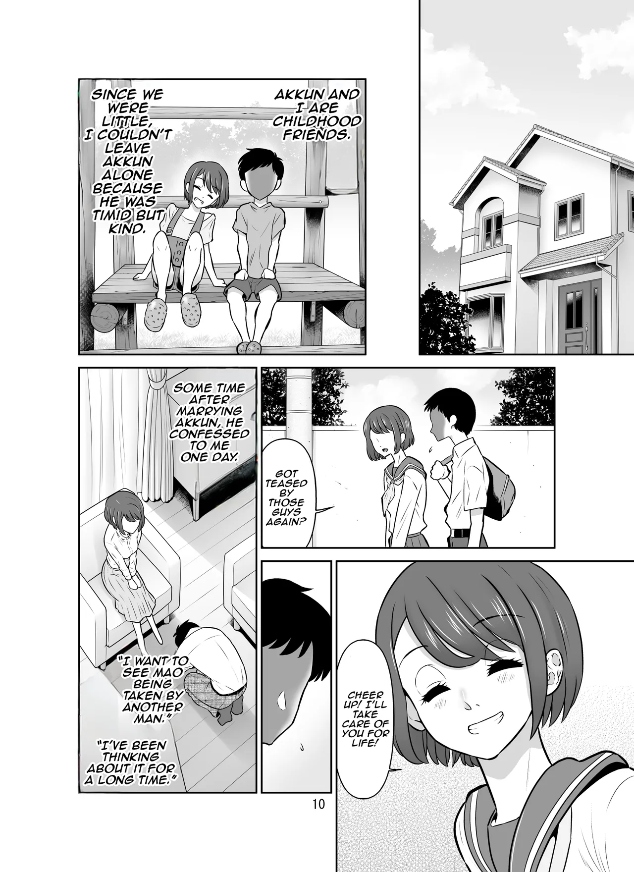 The White Rose of You page 10
