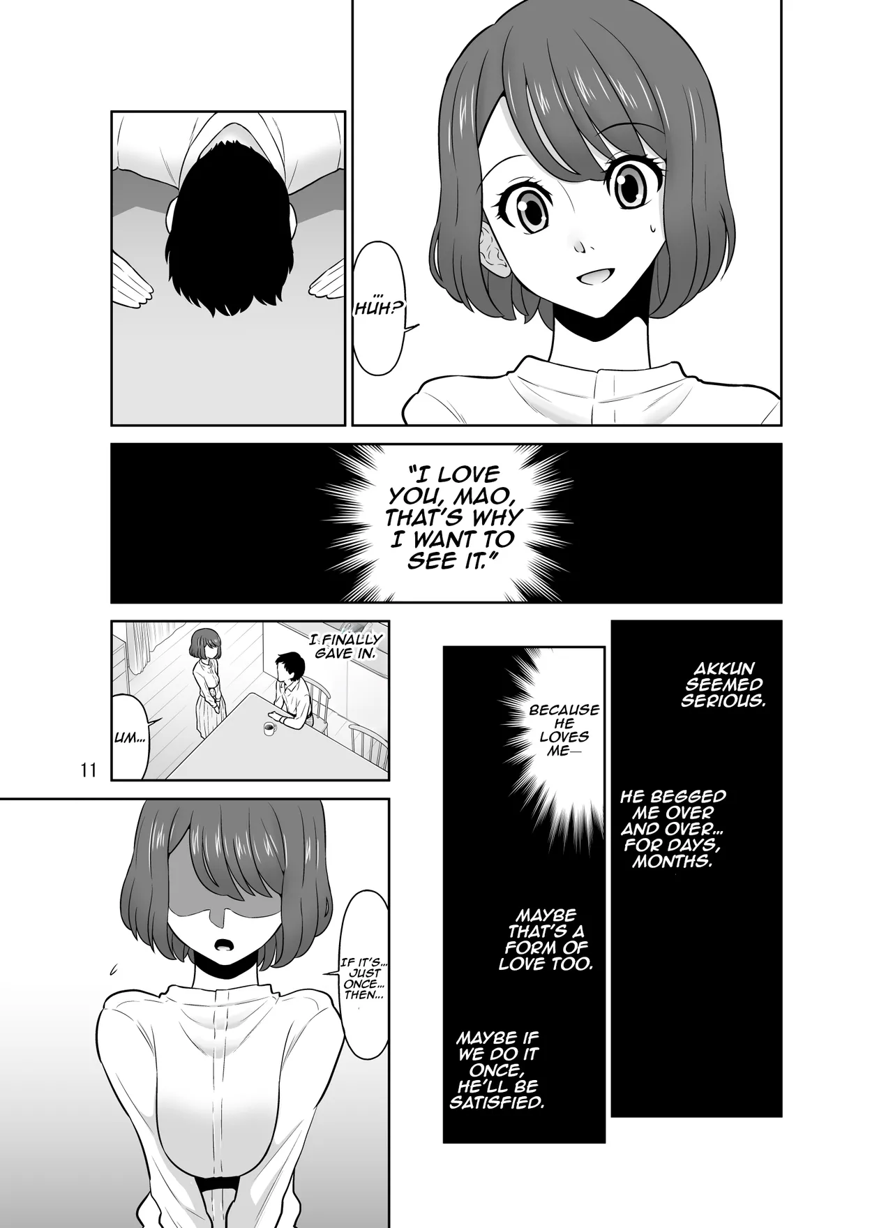The White Rose of You page 11