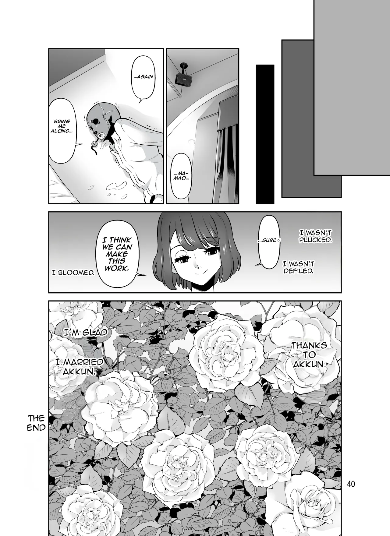 The White Rose of You page 40