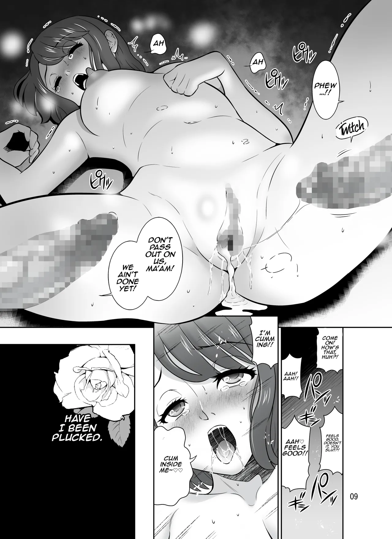 The White Rose of You page 9
