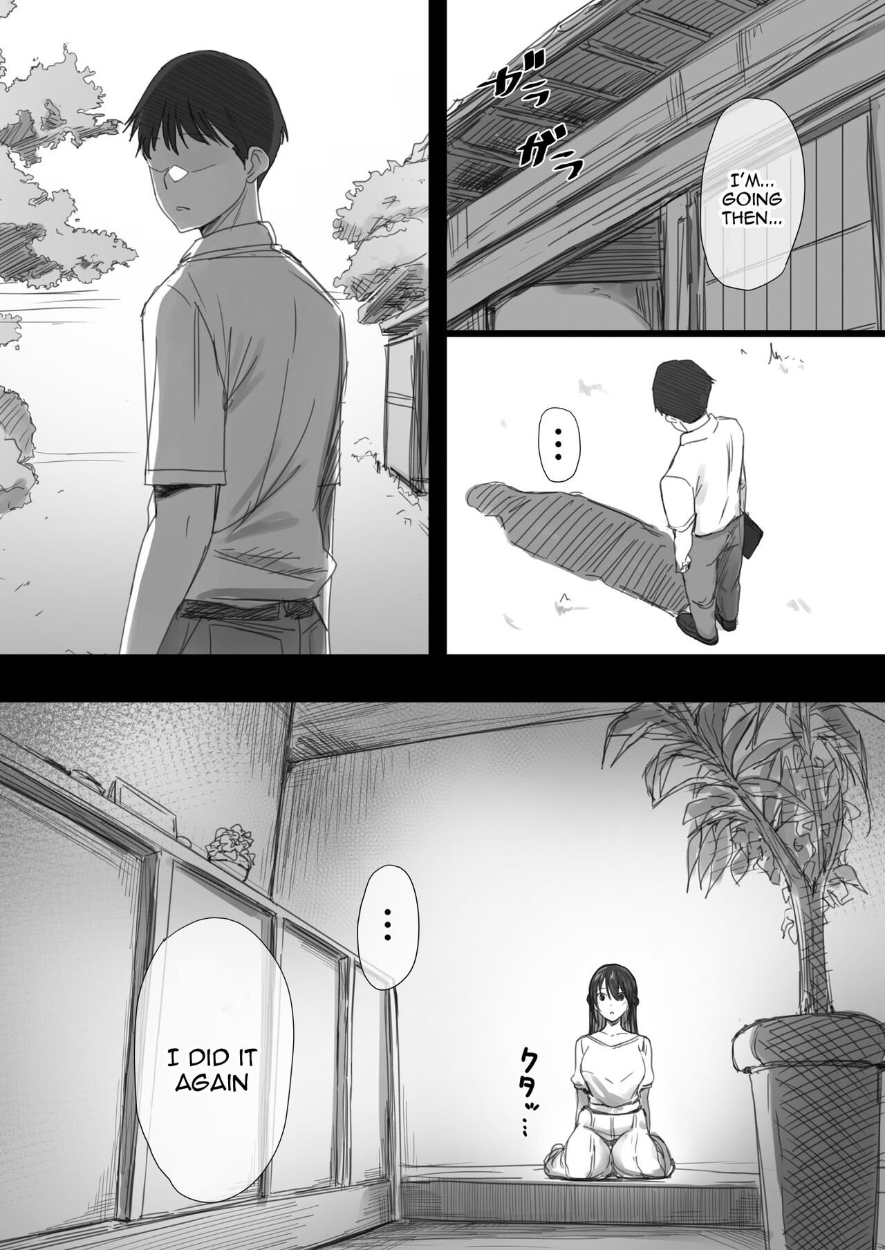 The Whole Story of How a Neat and Proper Strong Willed Young Housewife Ended Up Doing NTR II page 10