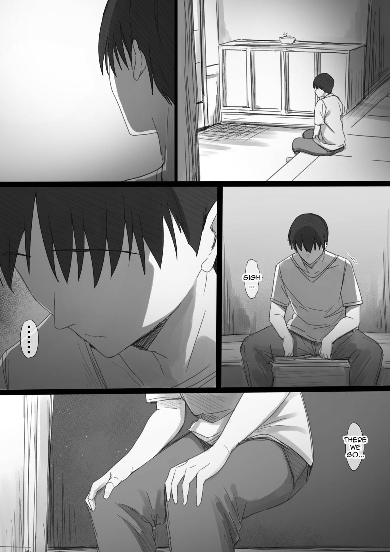 The Whole Story of How a Neat and Proper Strong Willed Young Housewife Ended Up Doing NTR II page 100