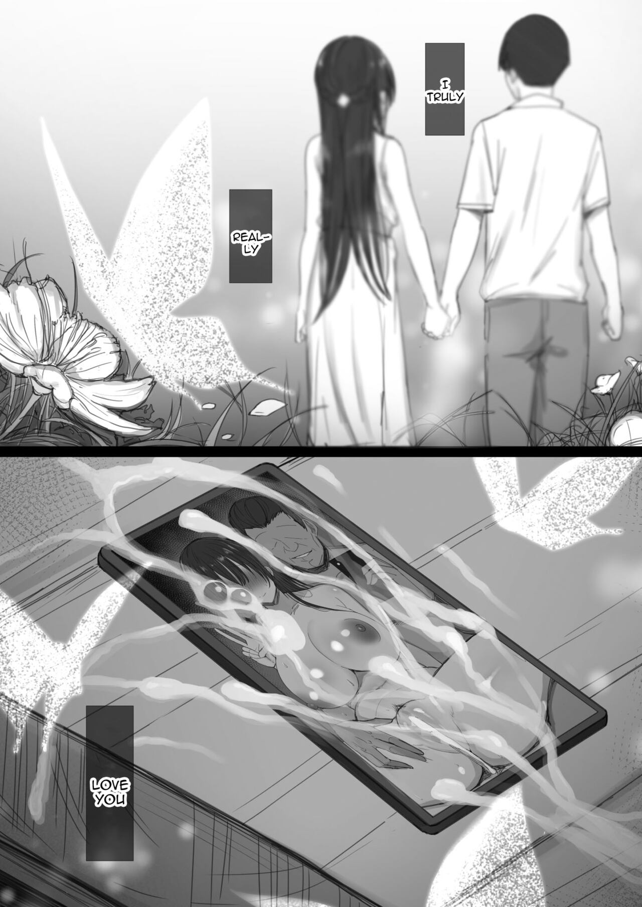 The Whole Story of How a Neat and Proper Strong Willed Young Housewife Ended Up Doing NTR II page 102