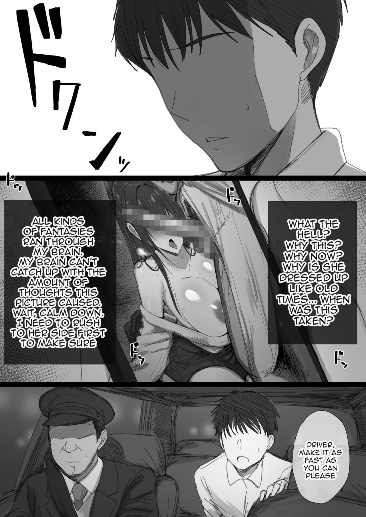 The Whole Story of How a Neat and Proper Strong Willed Young Housewife Ended Up Doing NTR II page 15