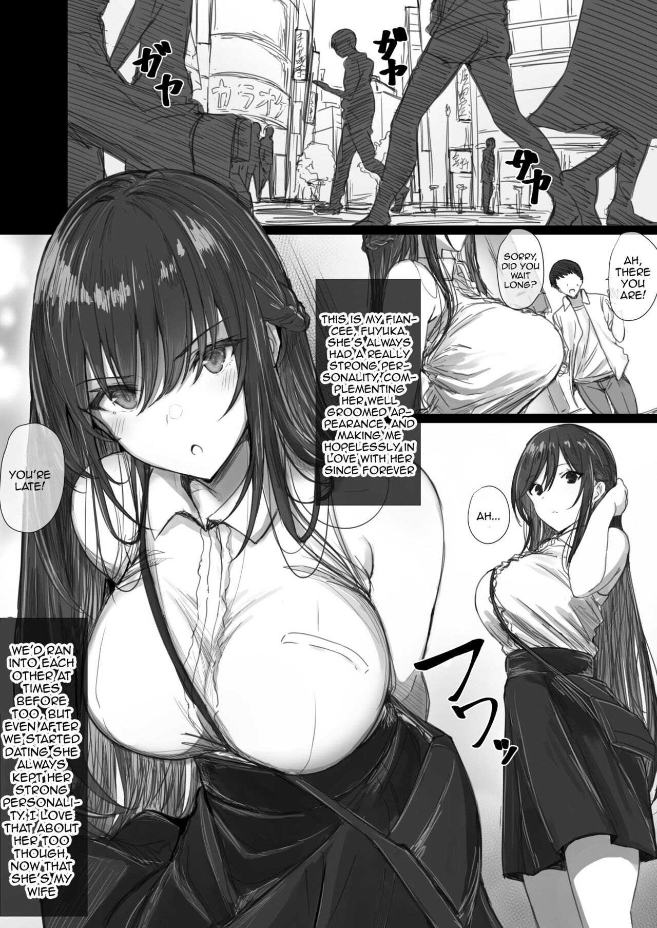 The Whole Story of How a Neat and Proper Strong Willed Young Housewife Ended Up Doing NTR II page 2